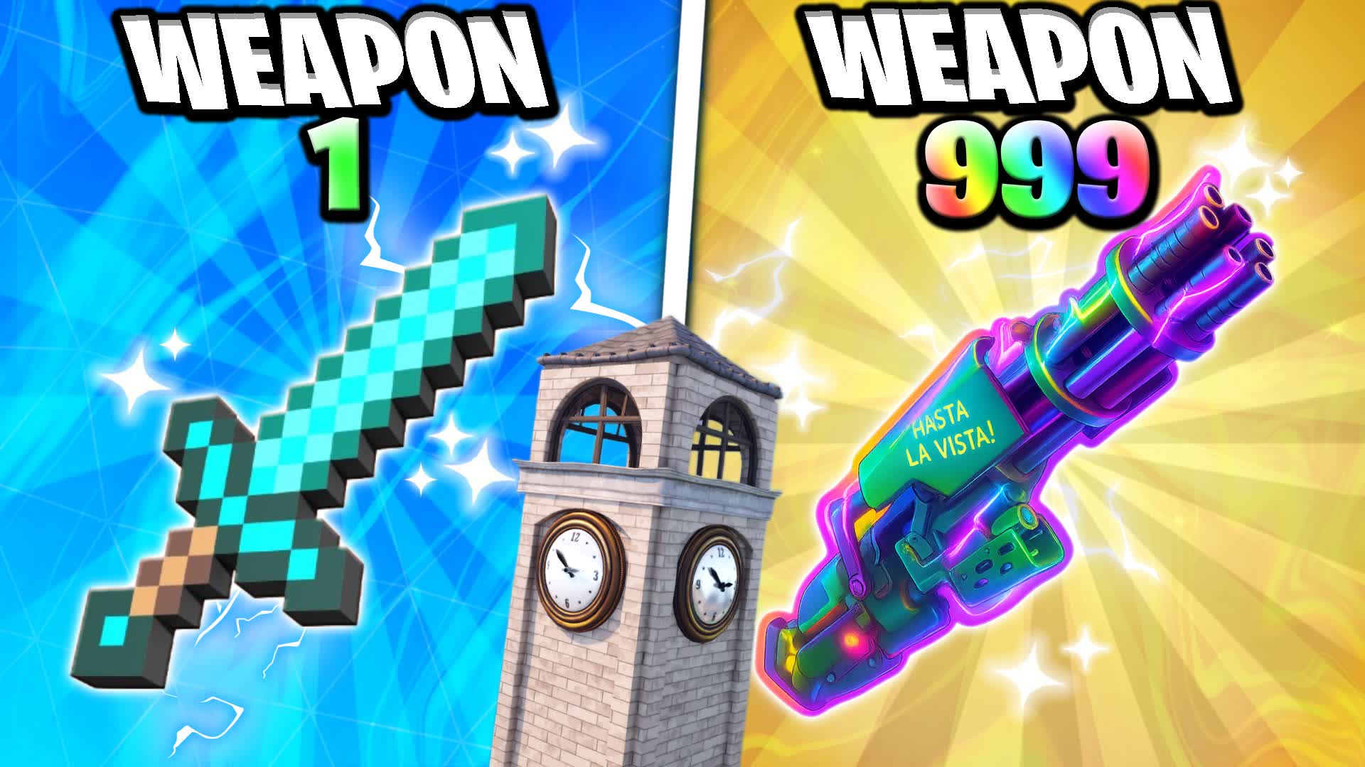 ULTIMATE TILTED ⭐️GUN GAME 🎯ONE SHOT