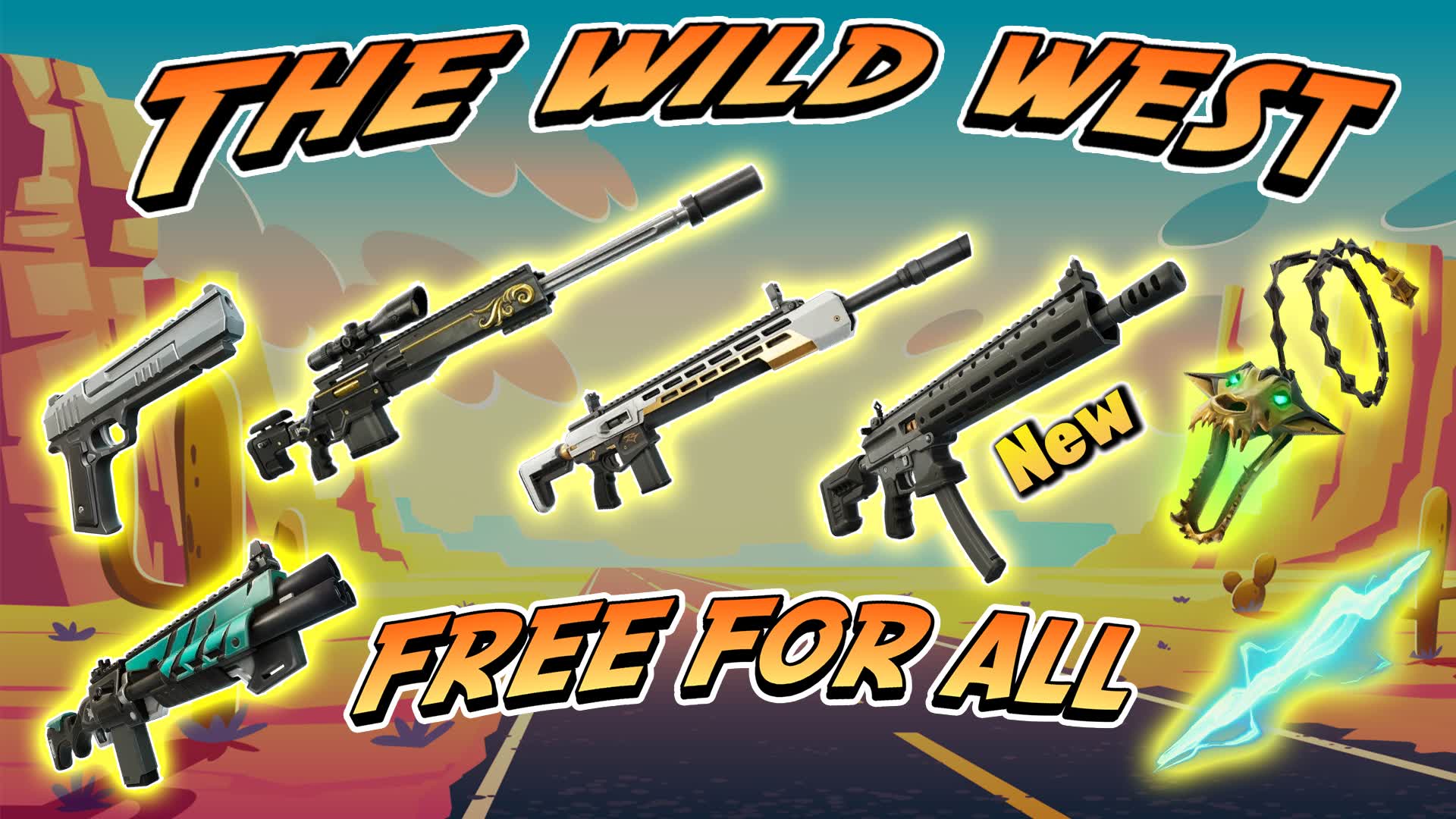 The wild west- Free for All