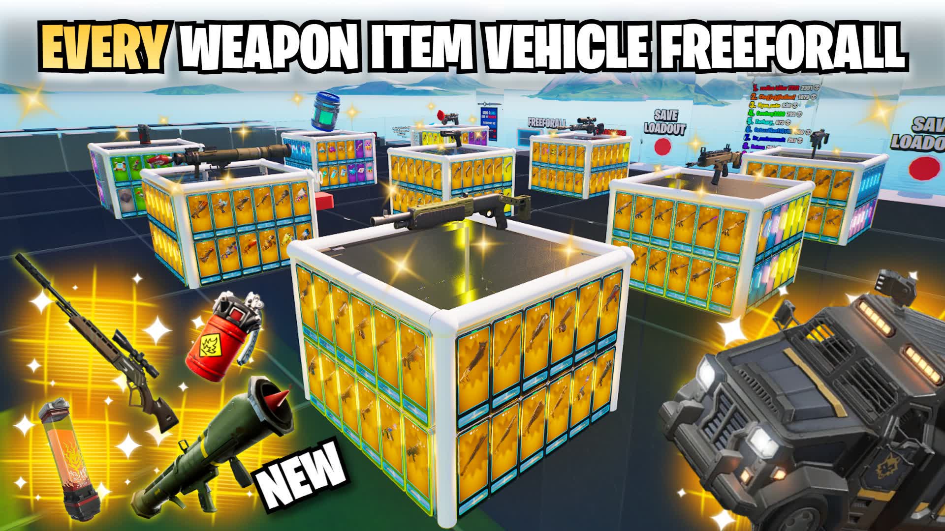NEW ITEMS DRIVING CITY FOR ALL 🚗🚗