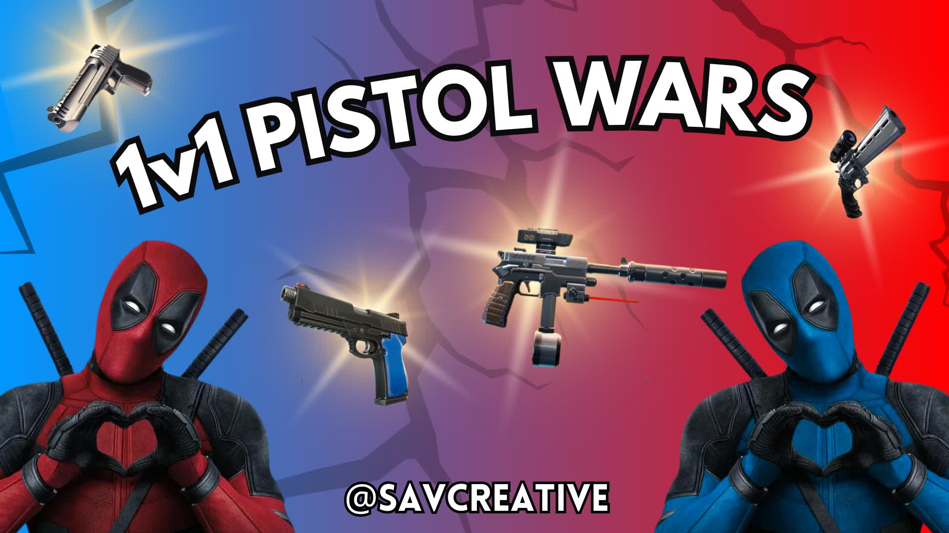 PISTOL WARS 1V1