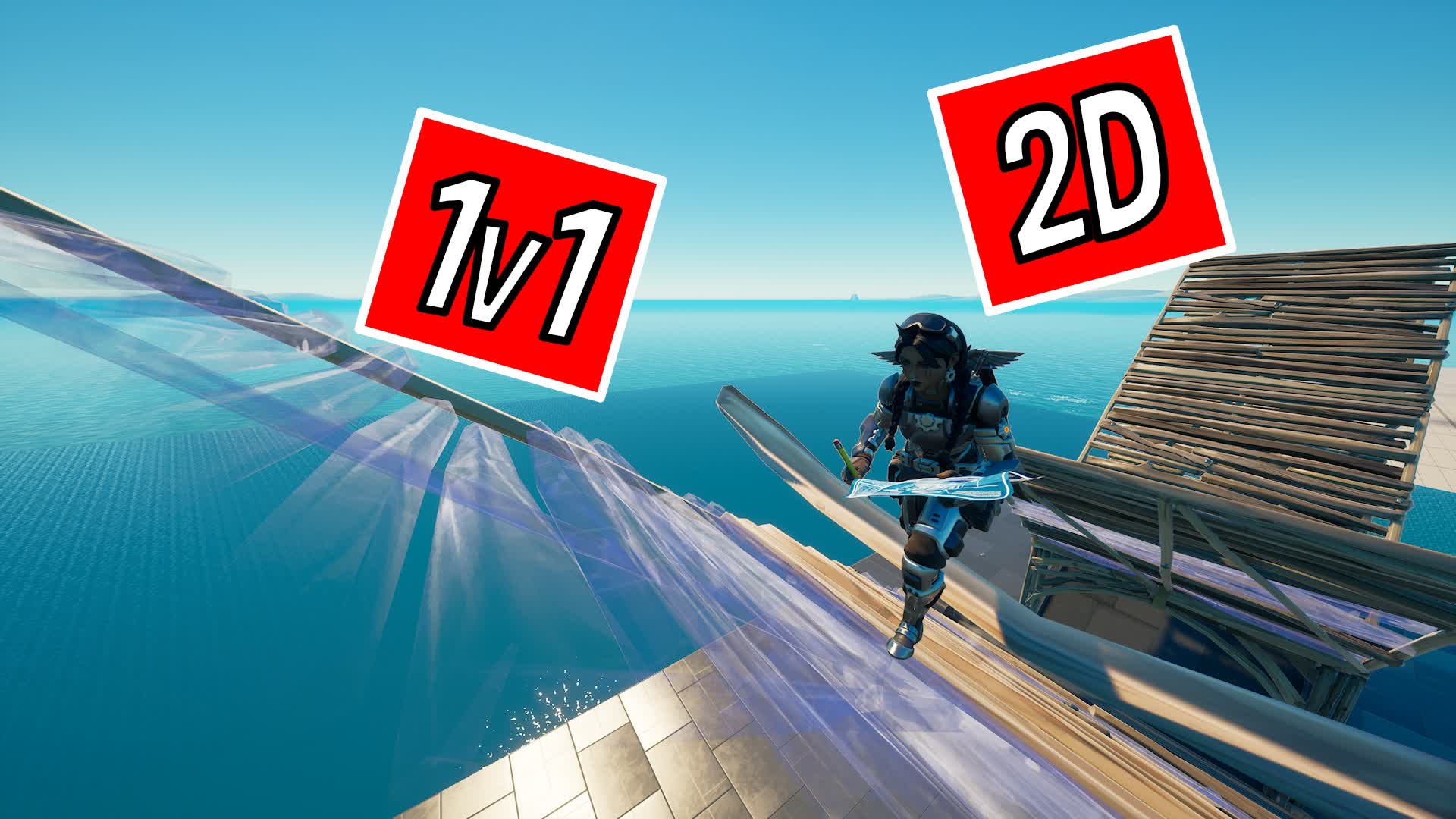 1V1 2D BUILD FIGHT