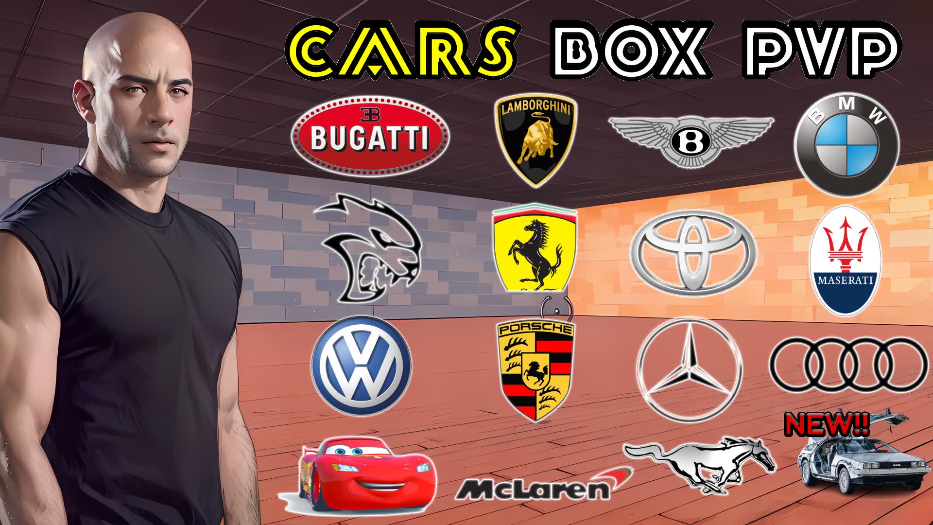 🏎️ NEW CHAPTER 5 CARS BOX PVP 📦