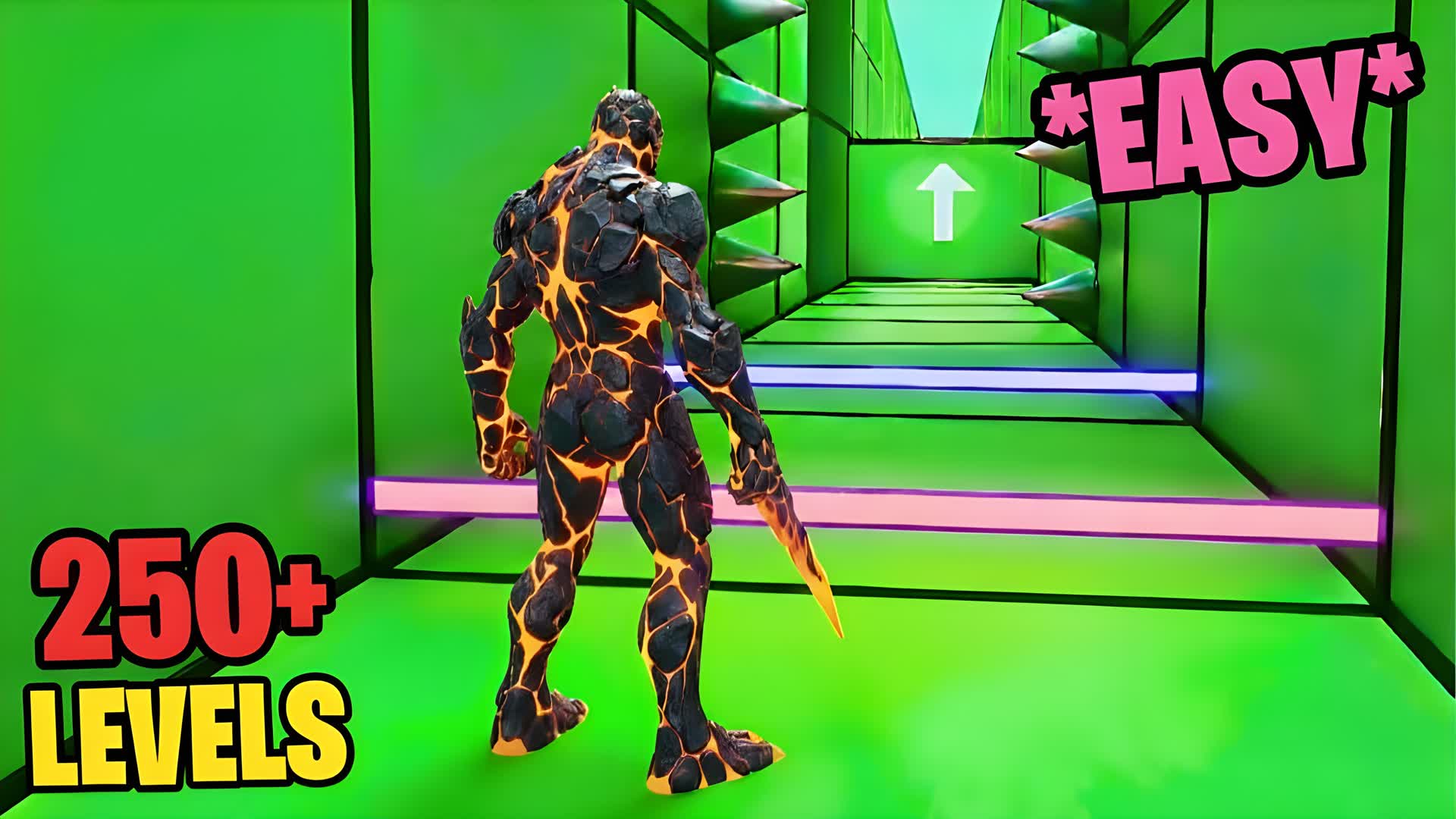 DEFAULT DEATHRUN 250 LEVELS