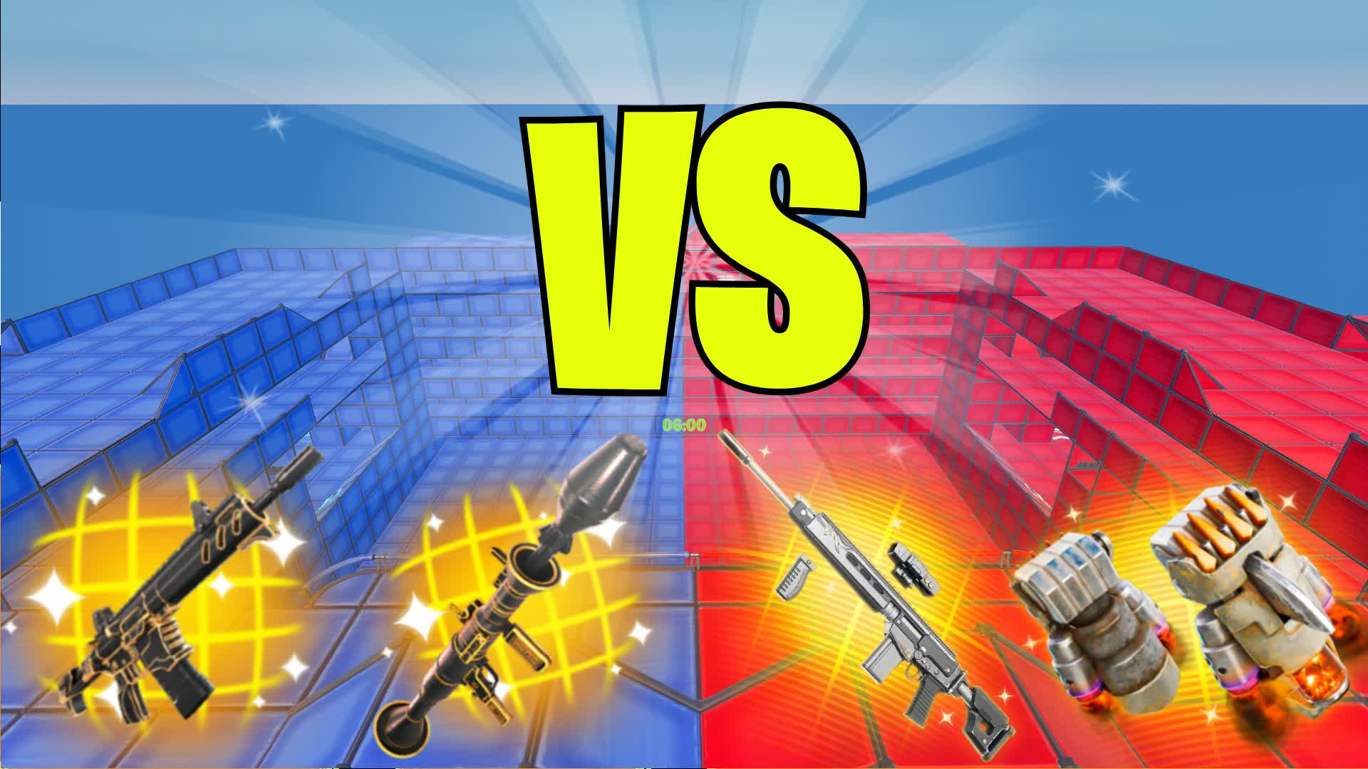 RED🔴VS BLUE🔵INFINITY♾️