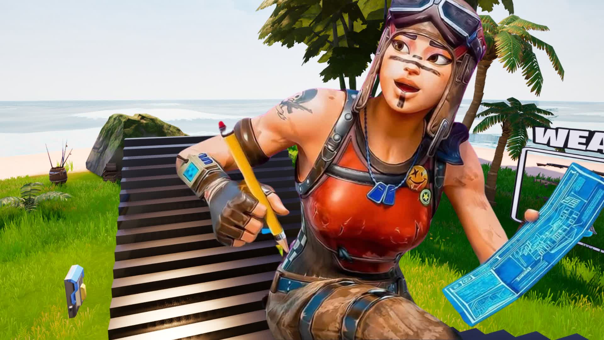 KingH ISLAND BUILD FIGHTS 🏝️