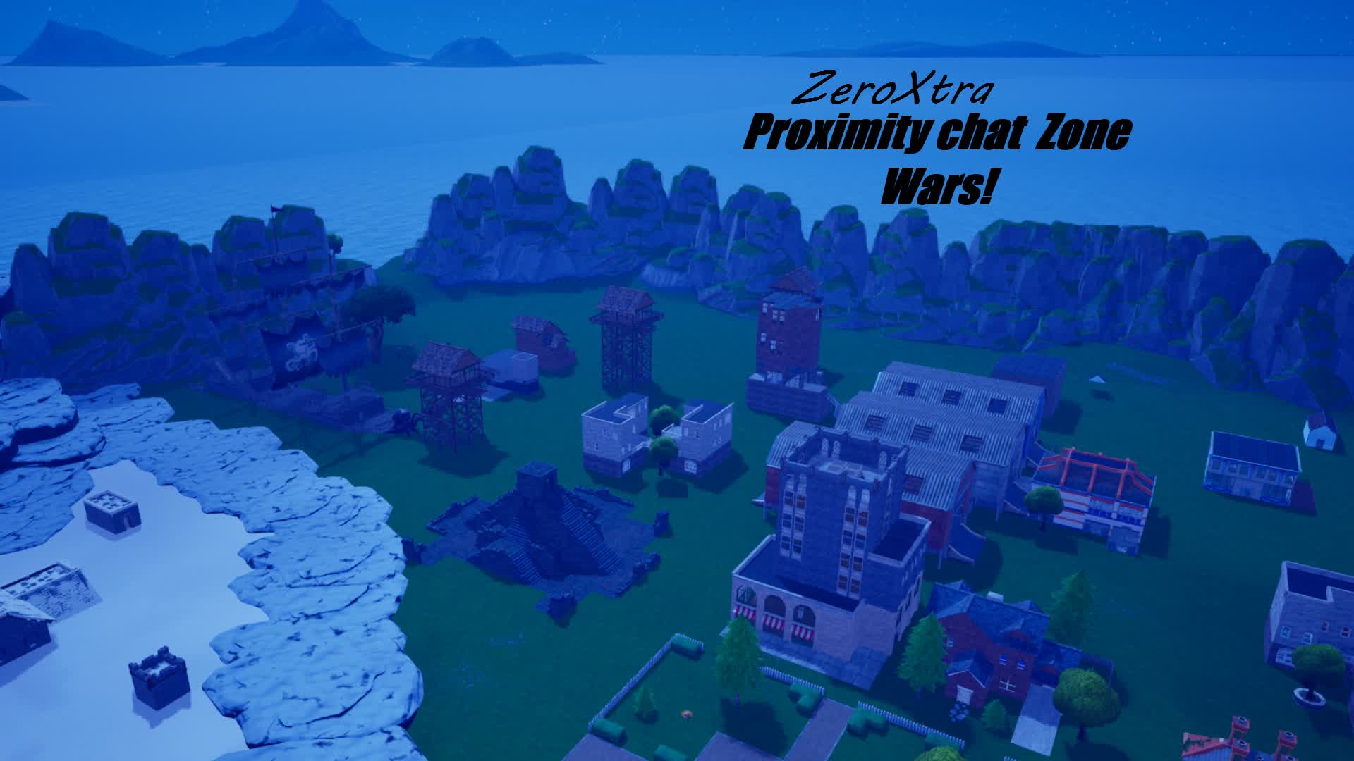 ZeroXtra Proximity Chat Zone Wars