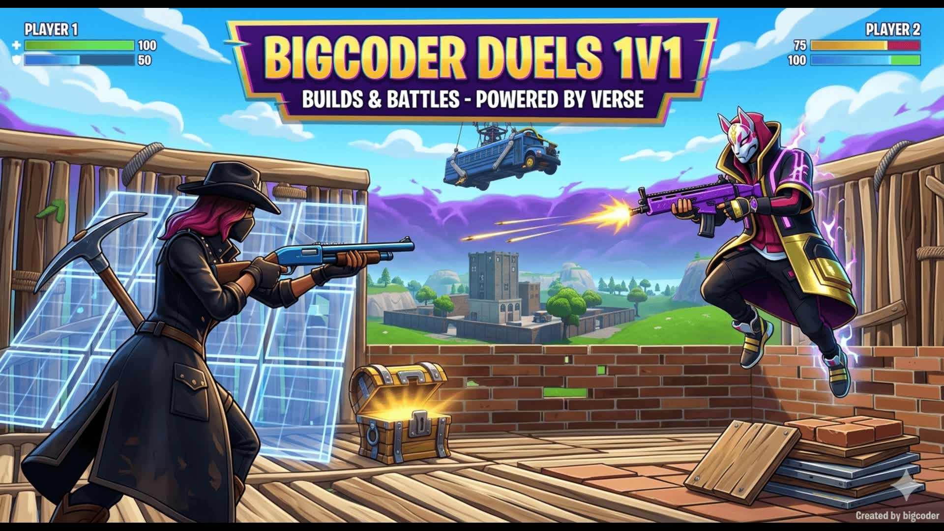 BIGCODER DUELS 1V1