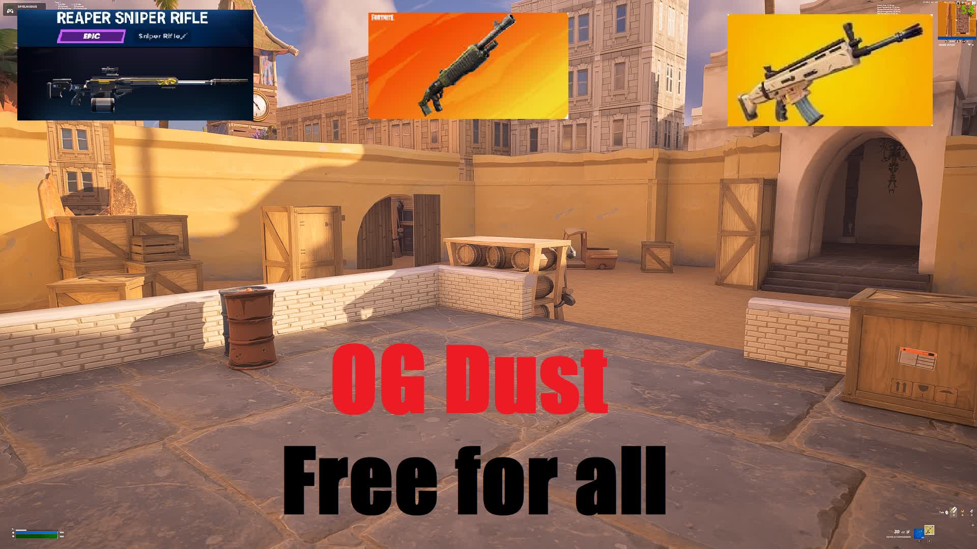 OG Dust Free for All