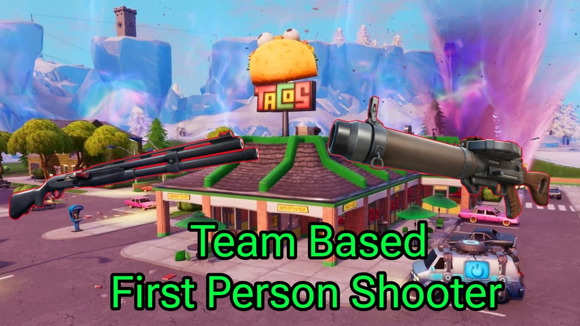 First Person Shooter Team Game - FPS