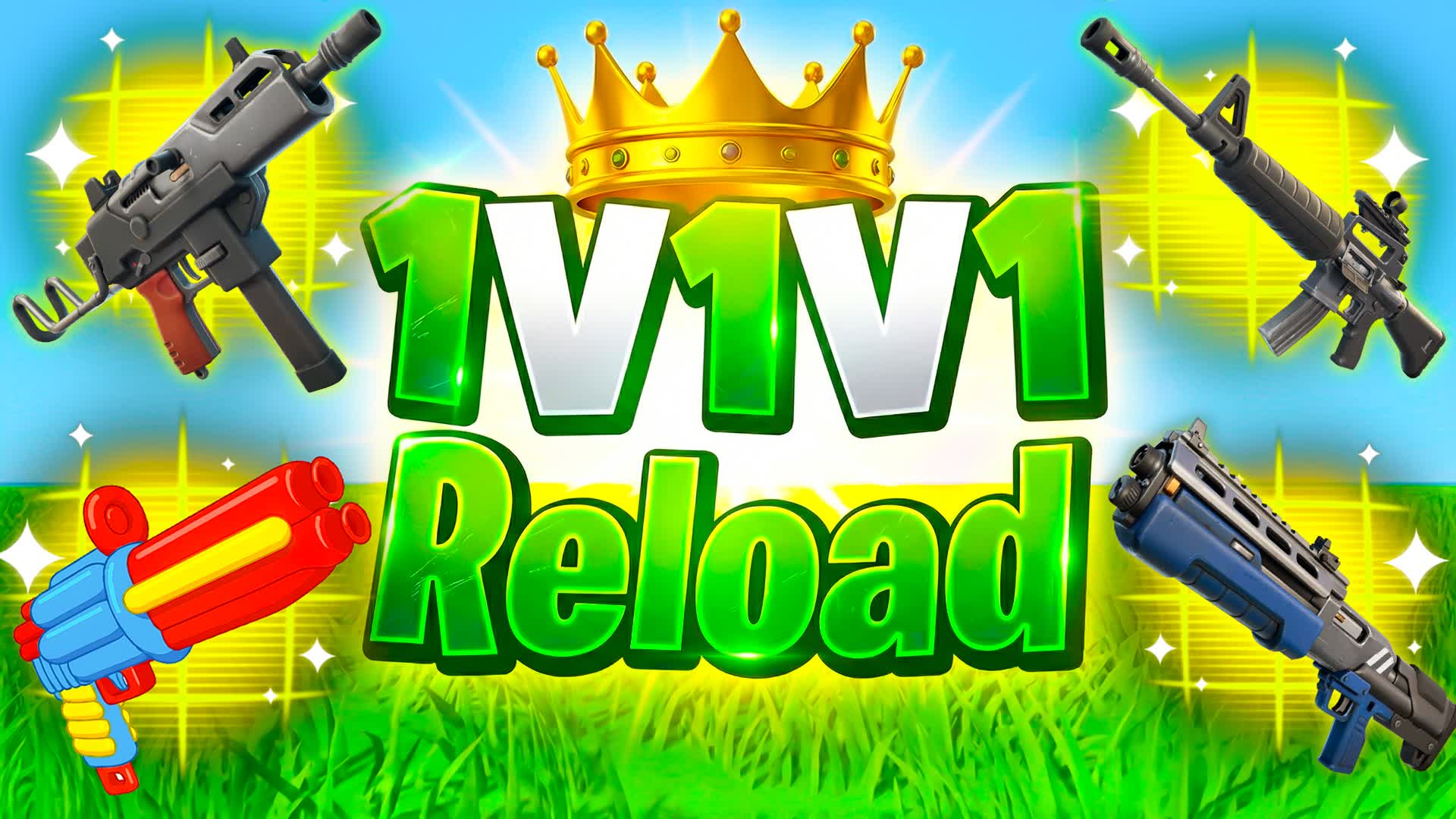 1V1V1 RELOAD - مسابقة سكريم