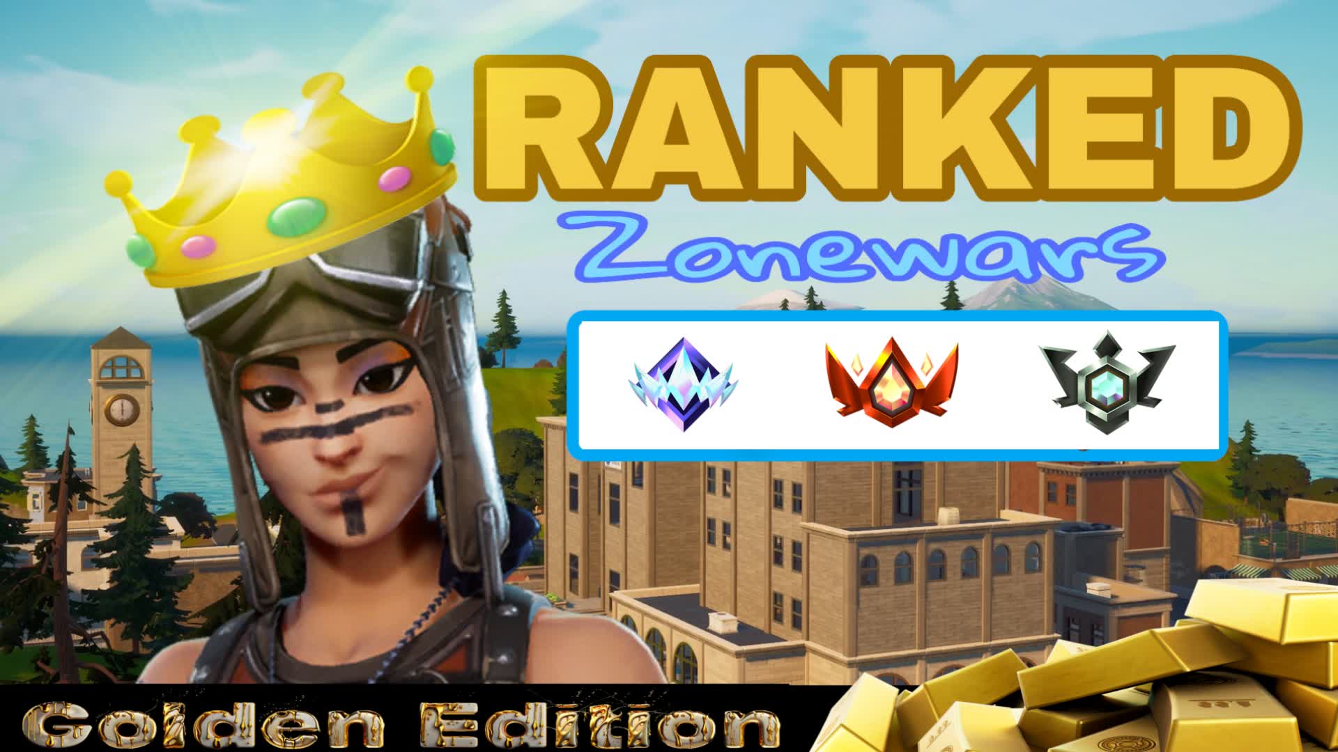 🏆 Tilted Ranked Royale