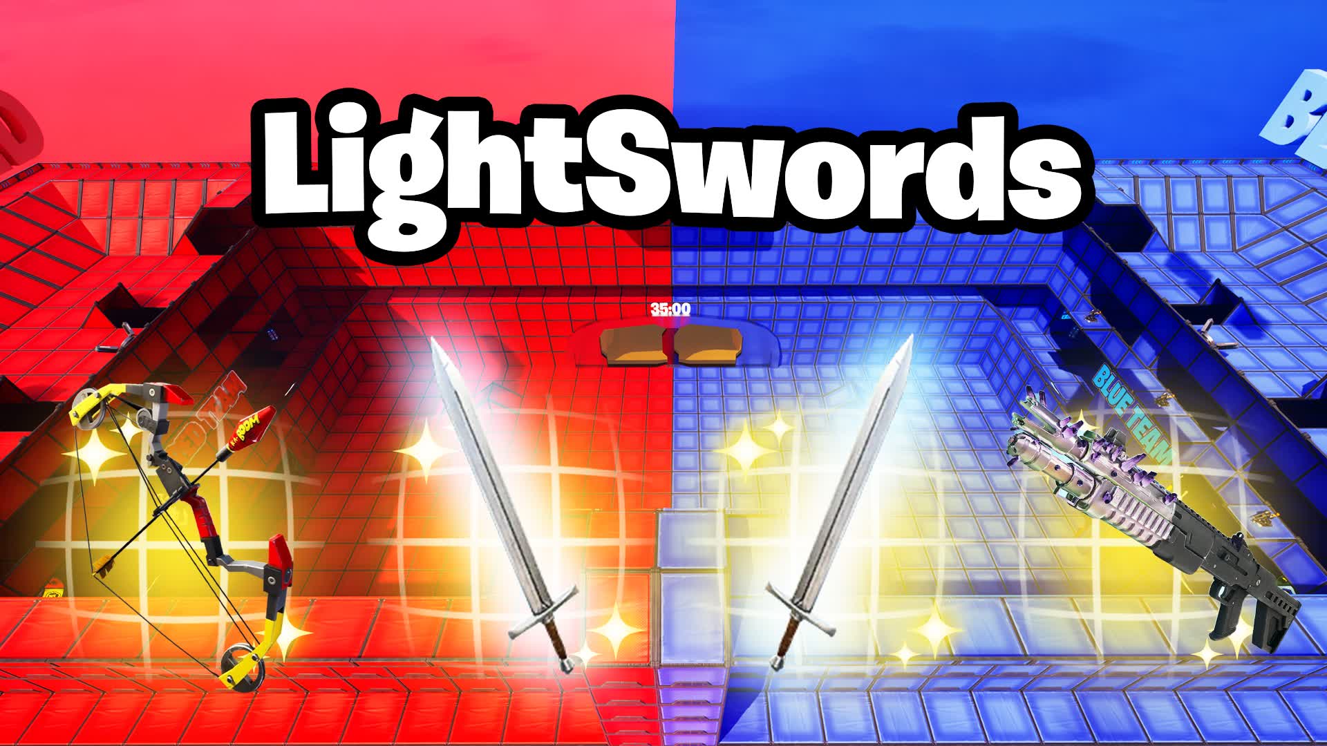LIGHTSWORD RED VS BLUE🔴🔵