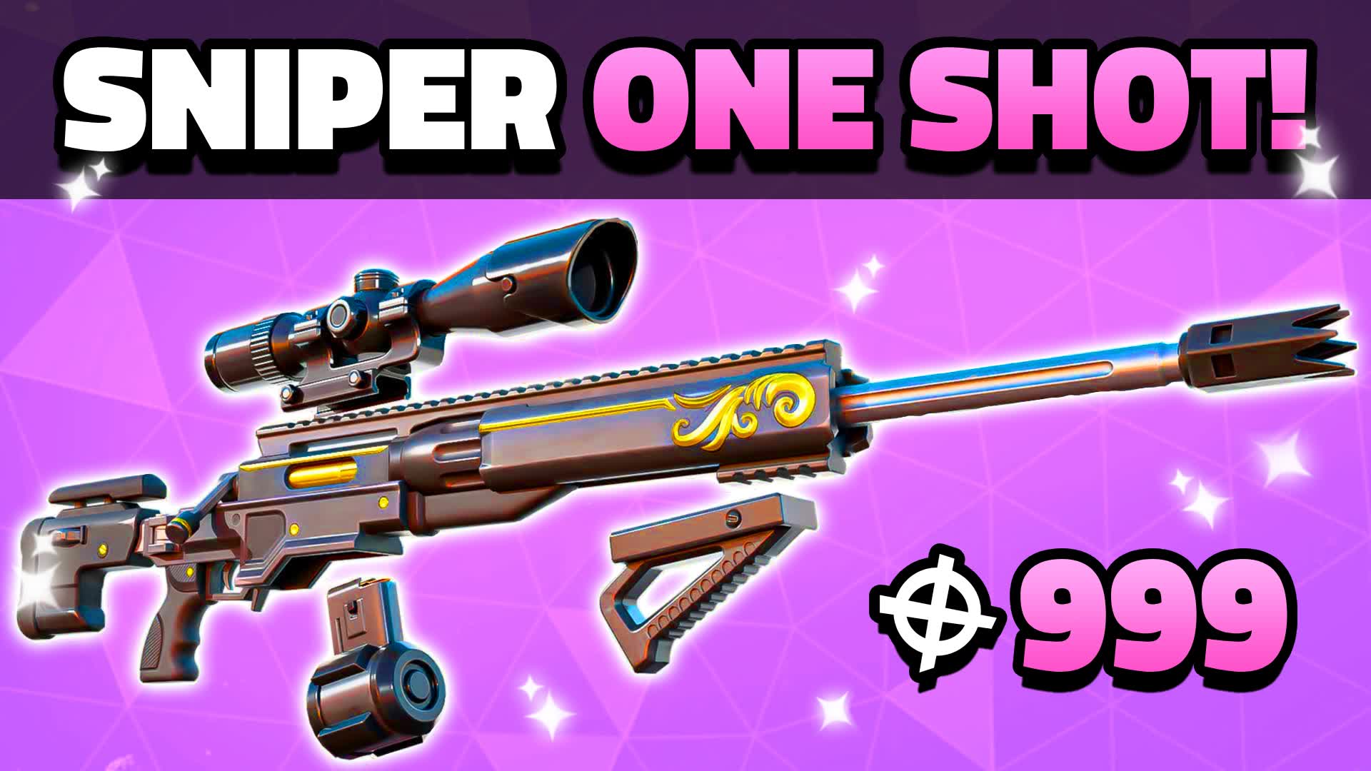 🎯SNIPER ONE SHOT - FFA - GUN GAME⭐