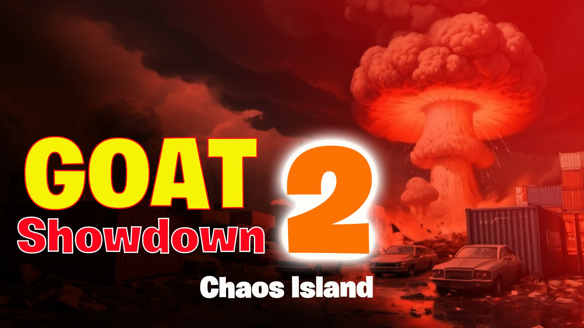 GOAT Showdown 2 : Chaos Island