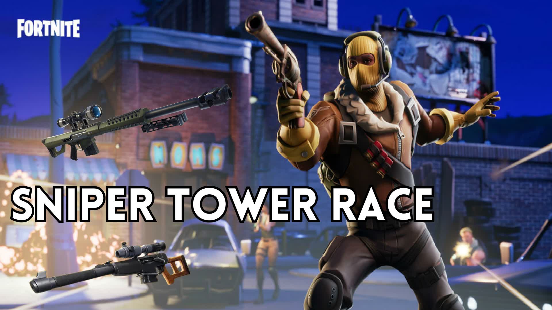 Sniper Tower Race