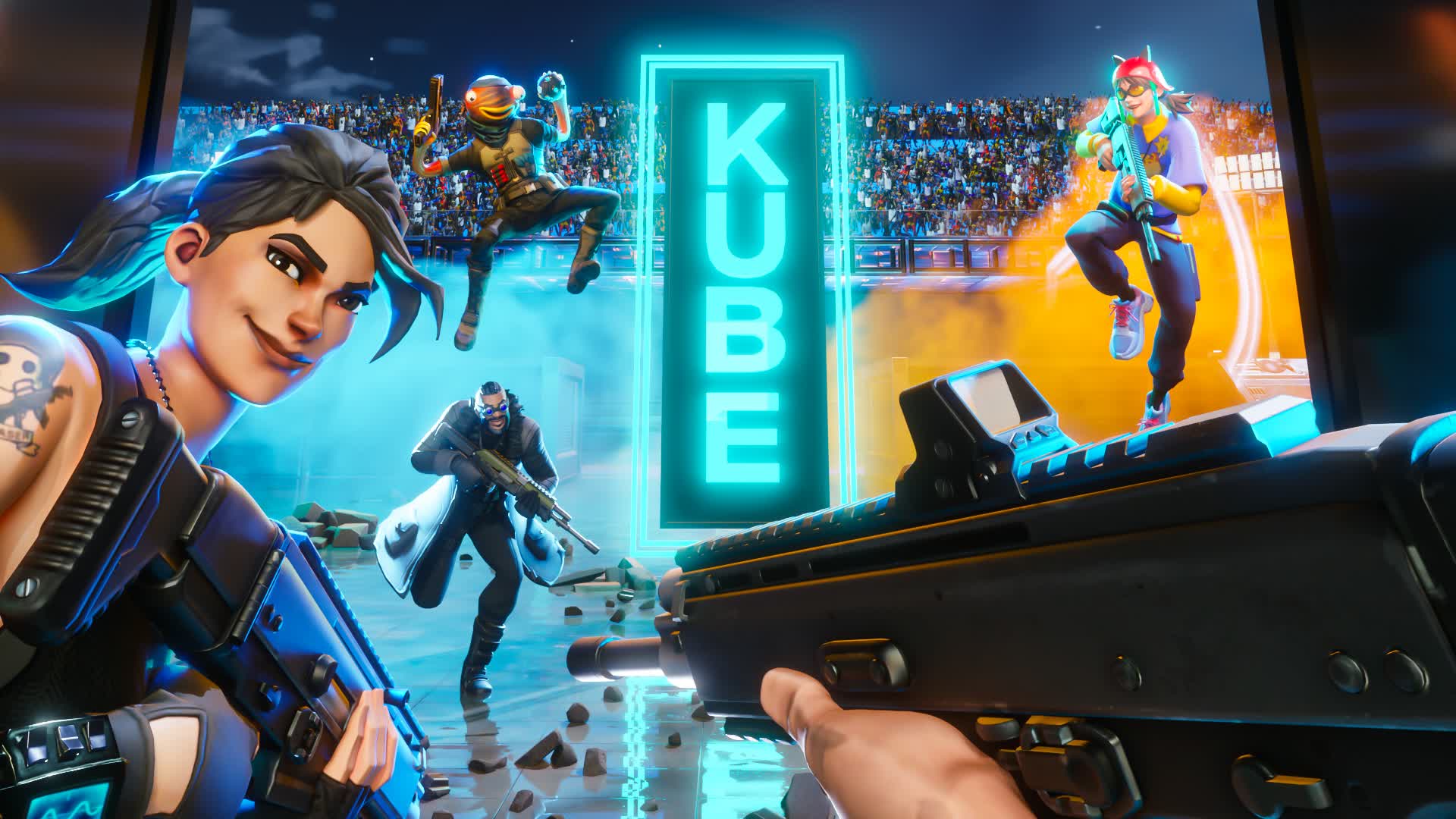 KUBE - FINISHERS