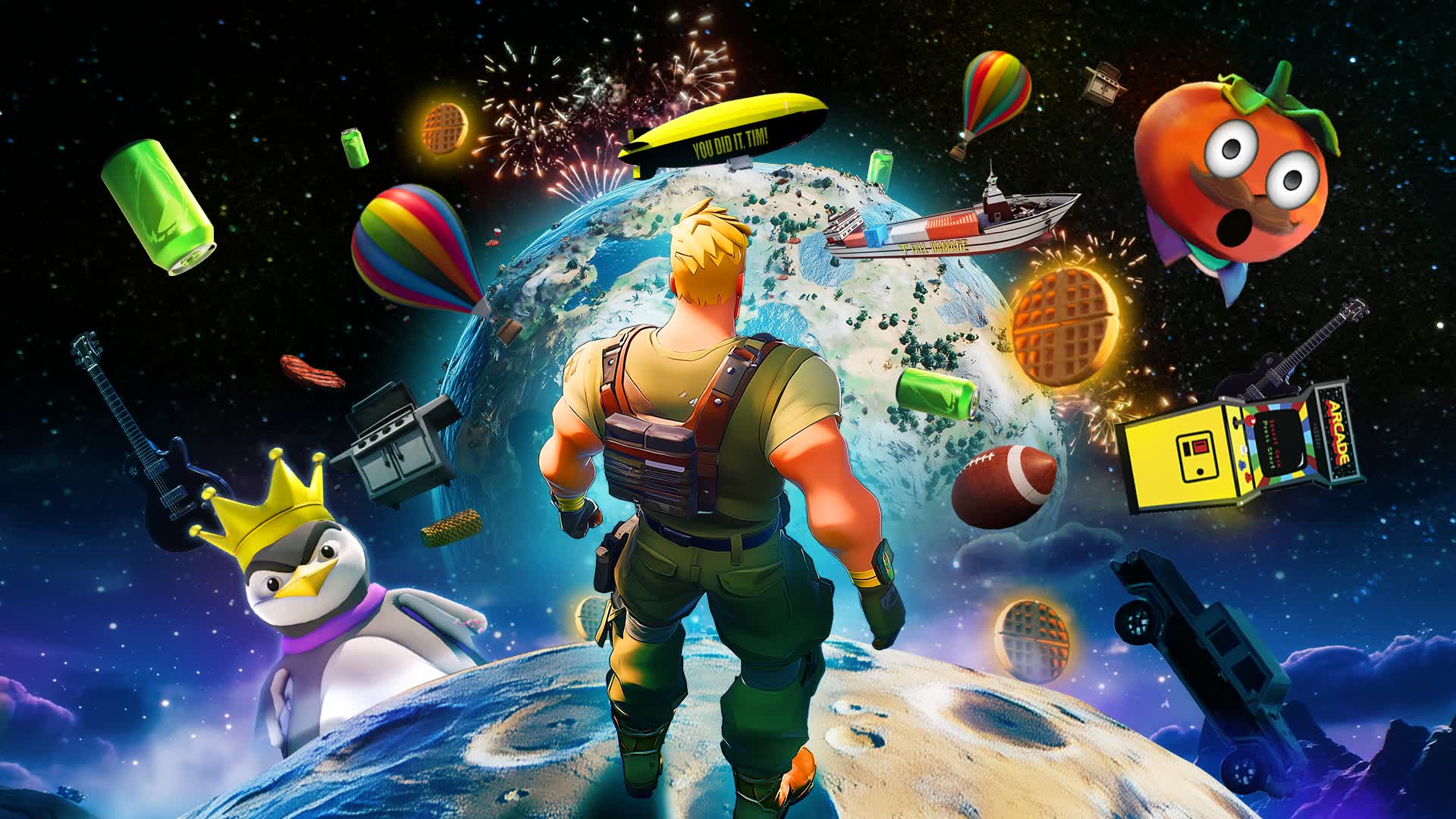 OnlyUp Fortnite 🚀 Super Only Up