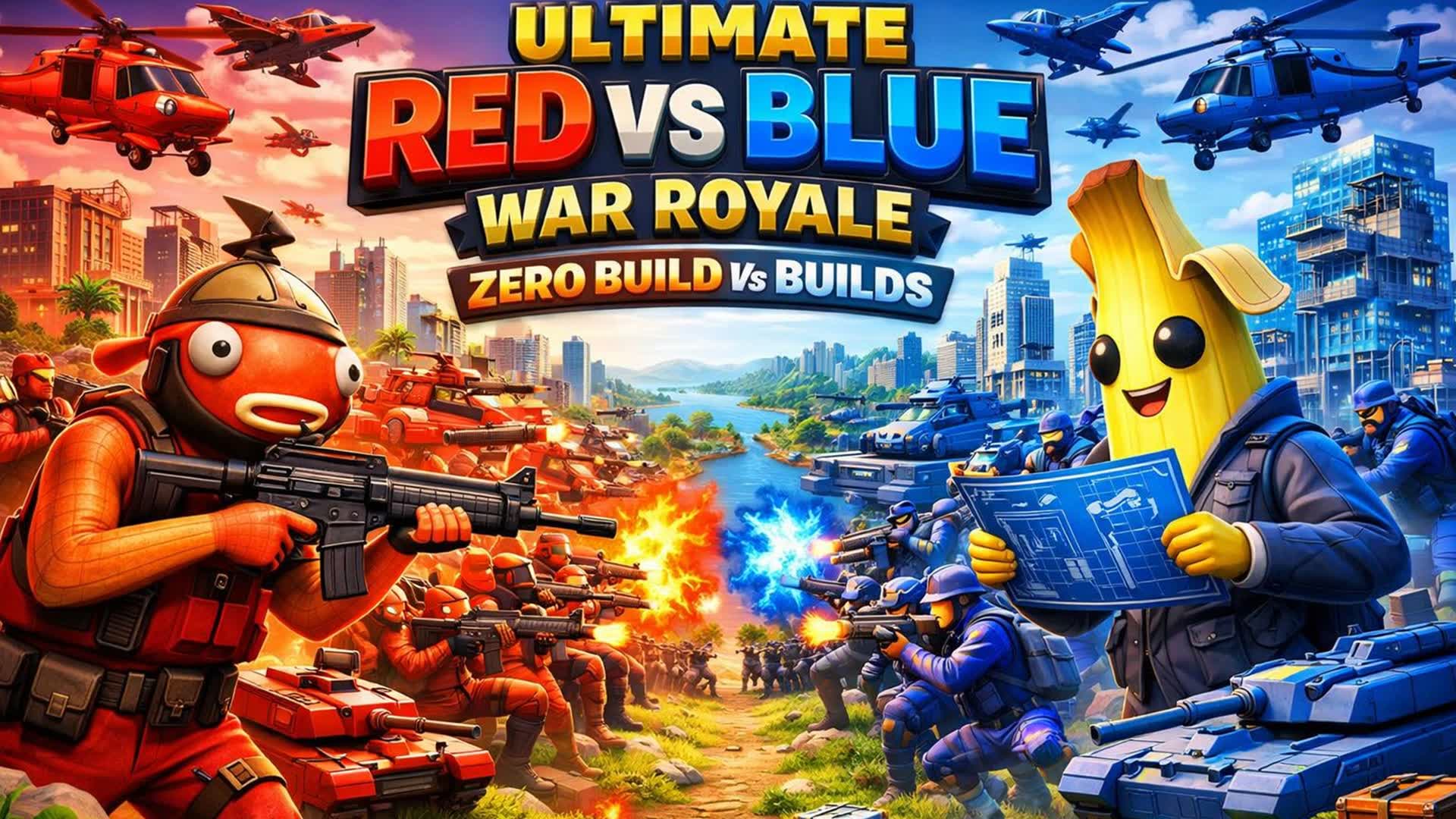 ULTIMATE RED VS BLUE - WAR ROYALE