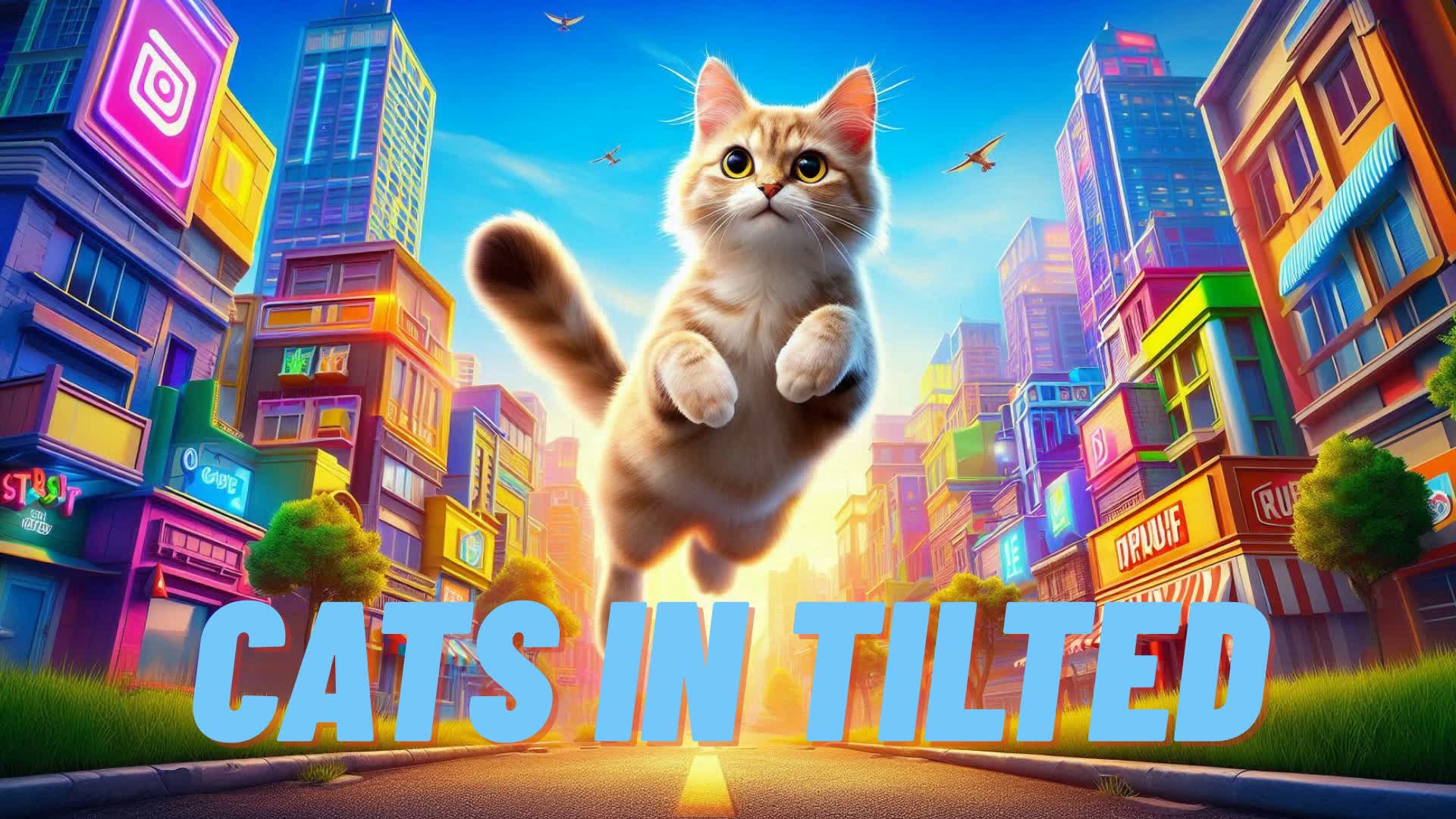 Cats in Tilted