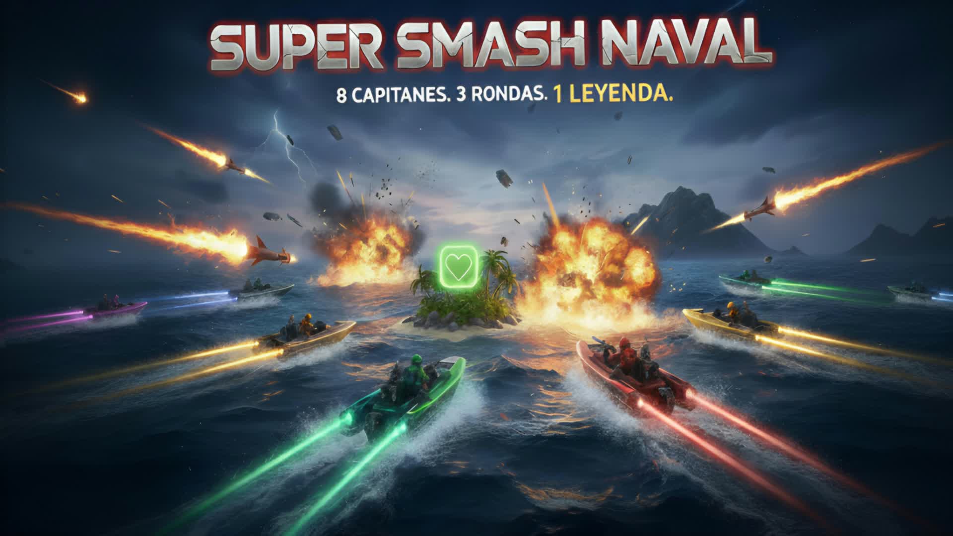 Super Smash Naval
