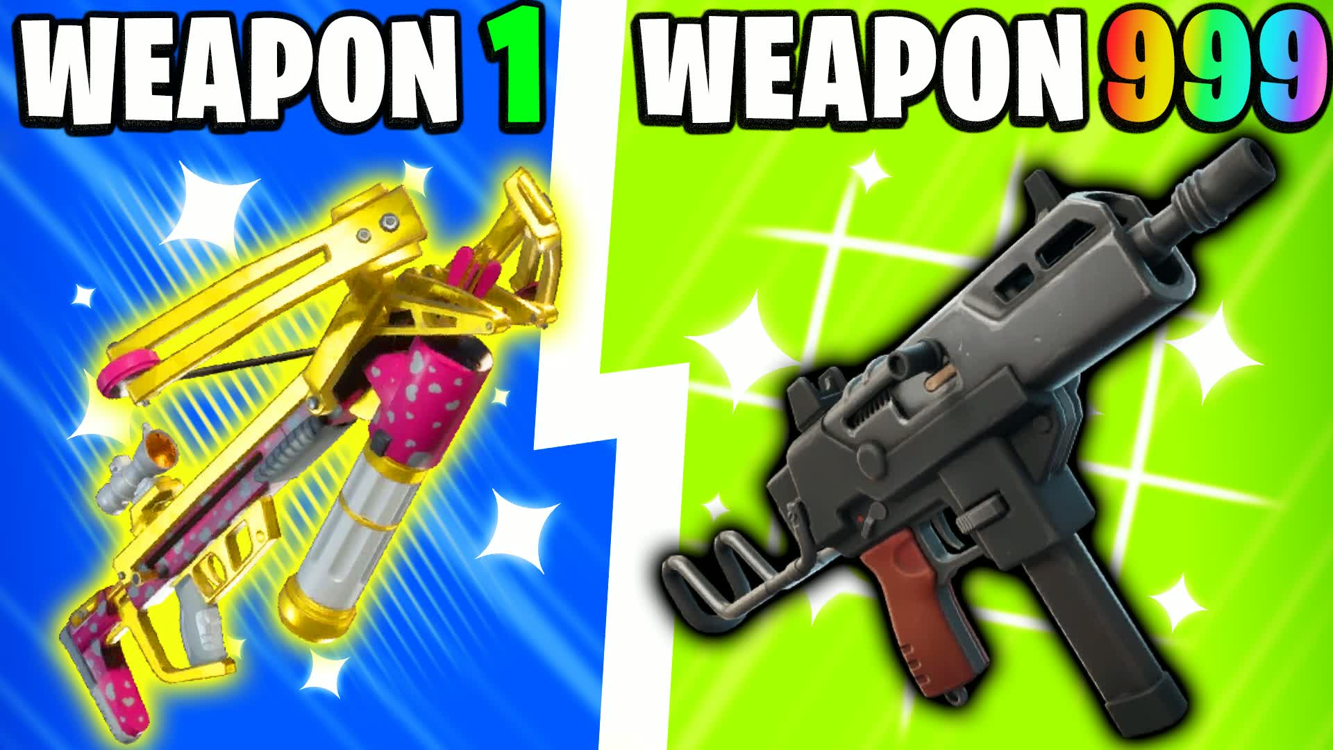 ULTIMATE GUN GAME 🔫 90 WEAPONS FFA