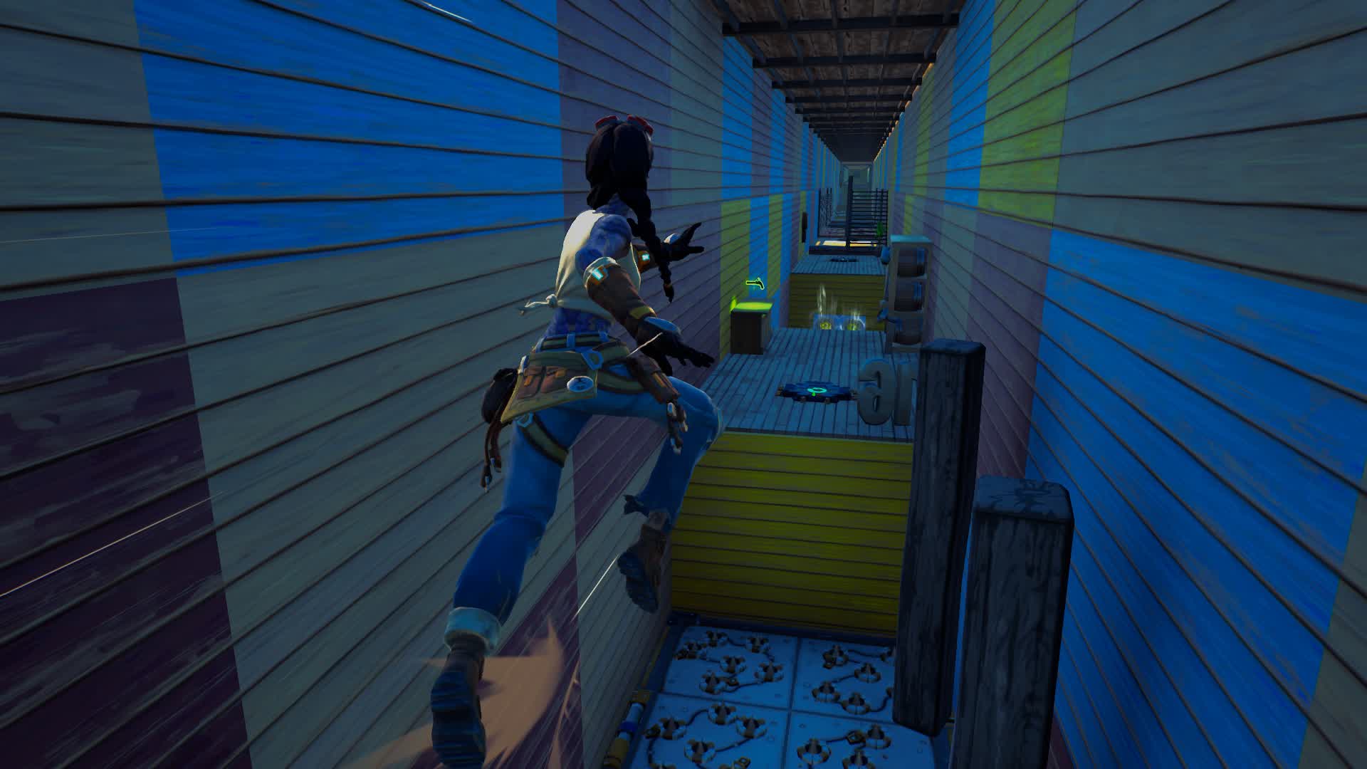 300 Level Reverse Parkour