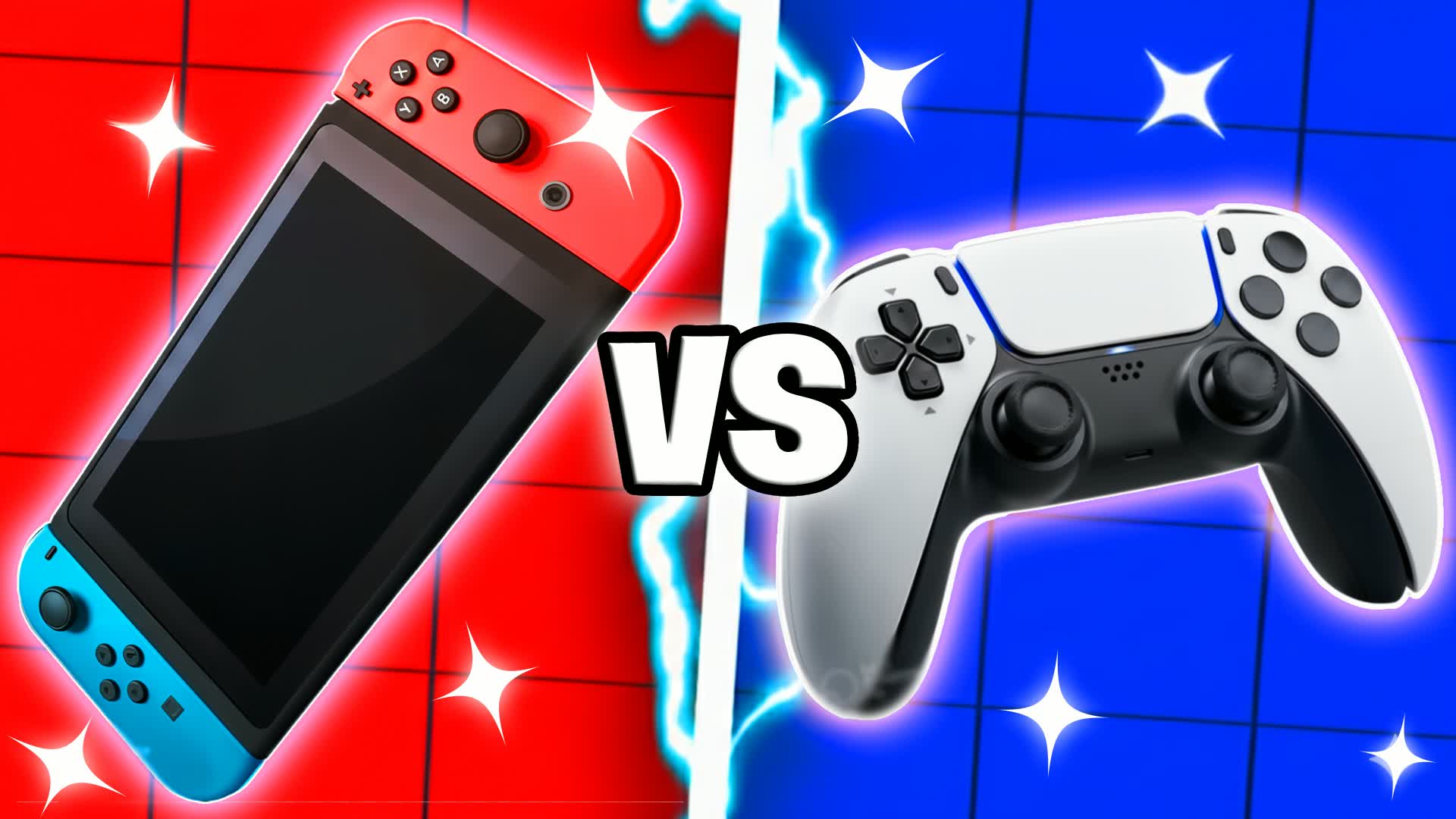 SWITCH VS PS5 RED VS BLUE 🔴🔵 A124