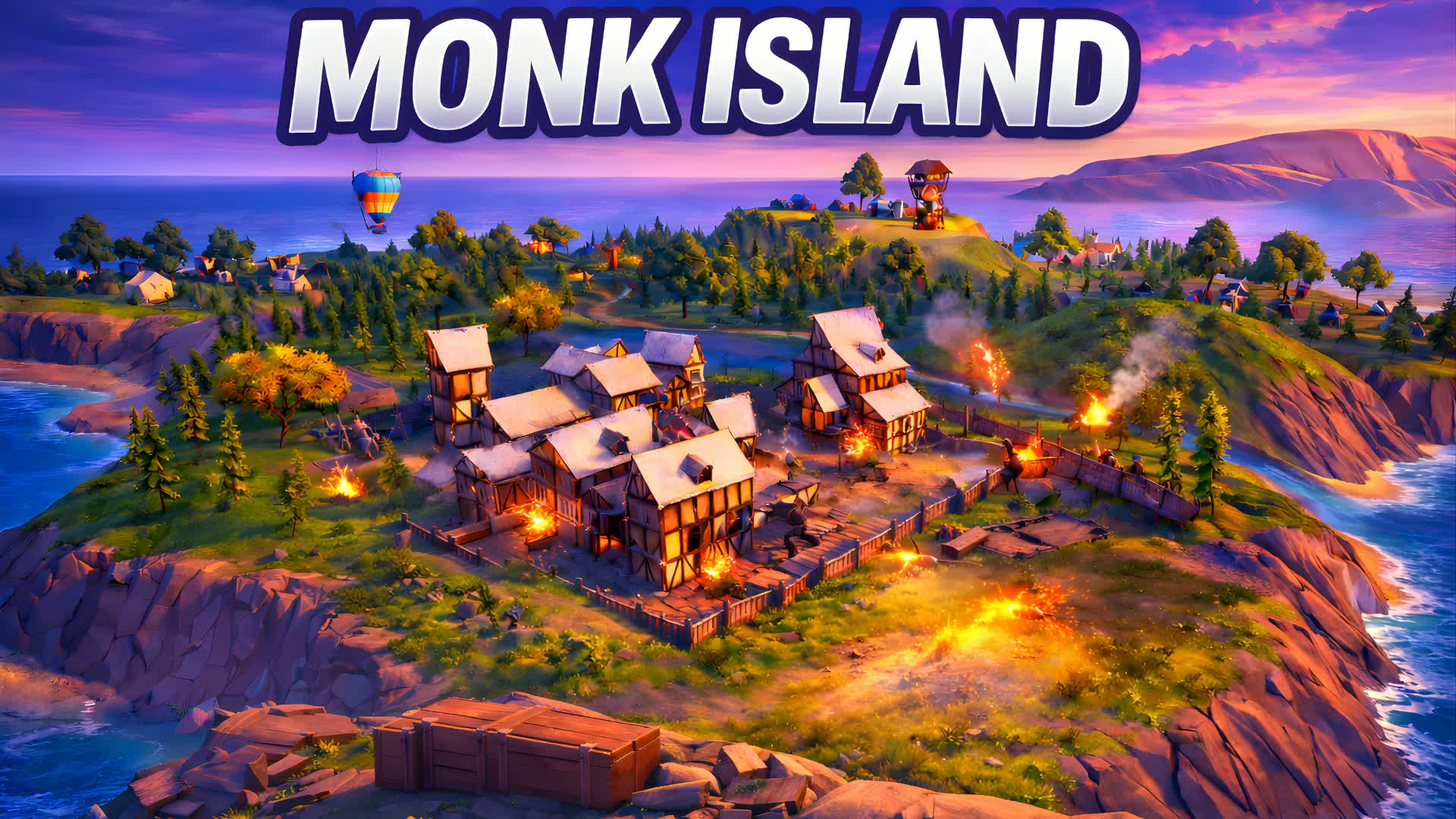 Monk Island