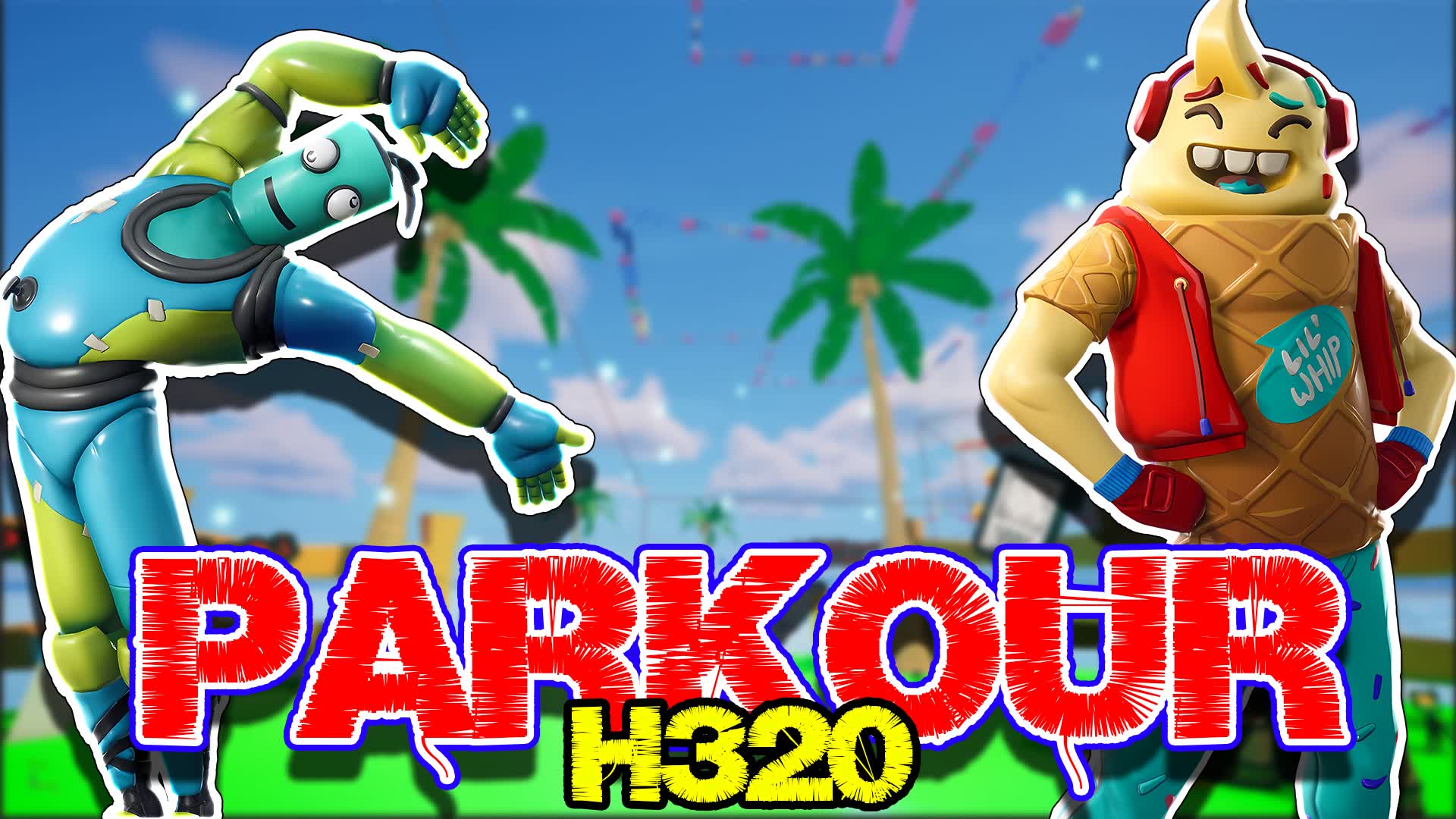 MEGA PARKOUR