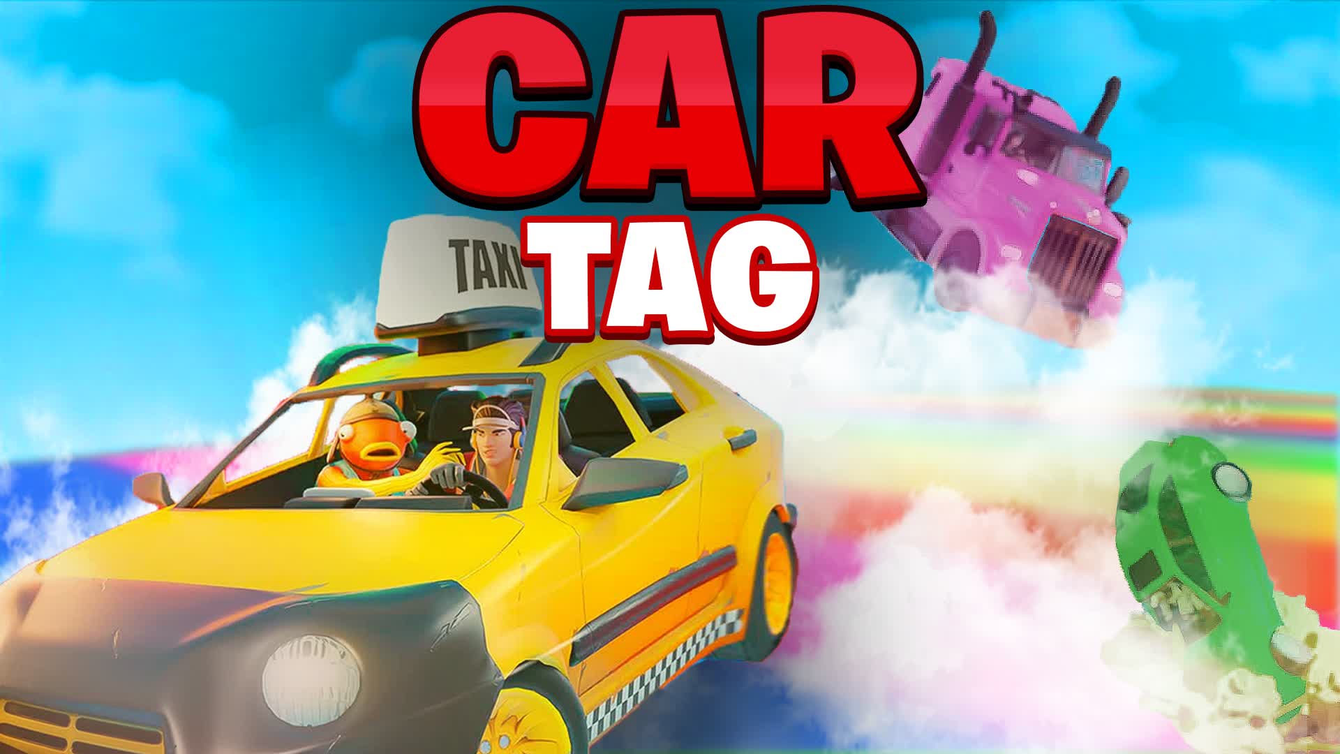 🚗Car Tag Battle🔥