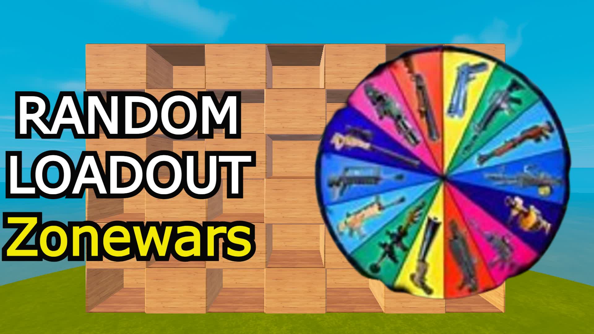 RANDOM LOADOUT ZONEWARS FFA
