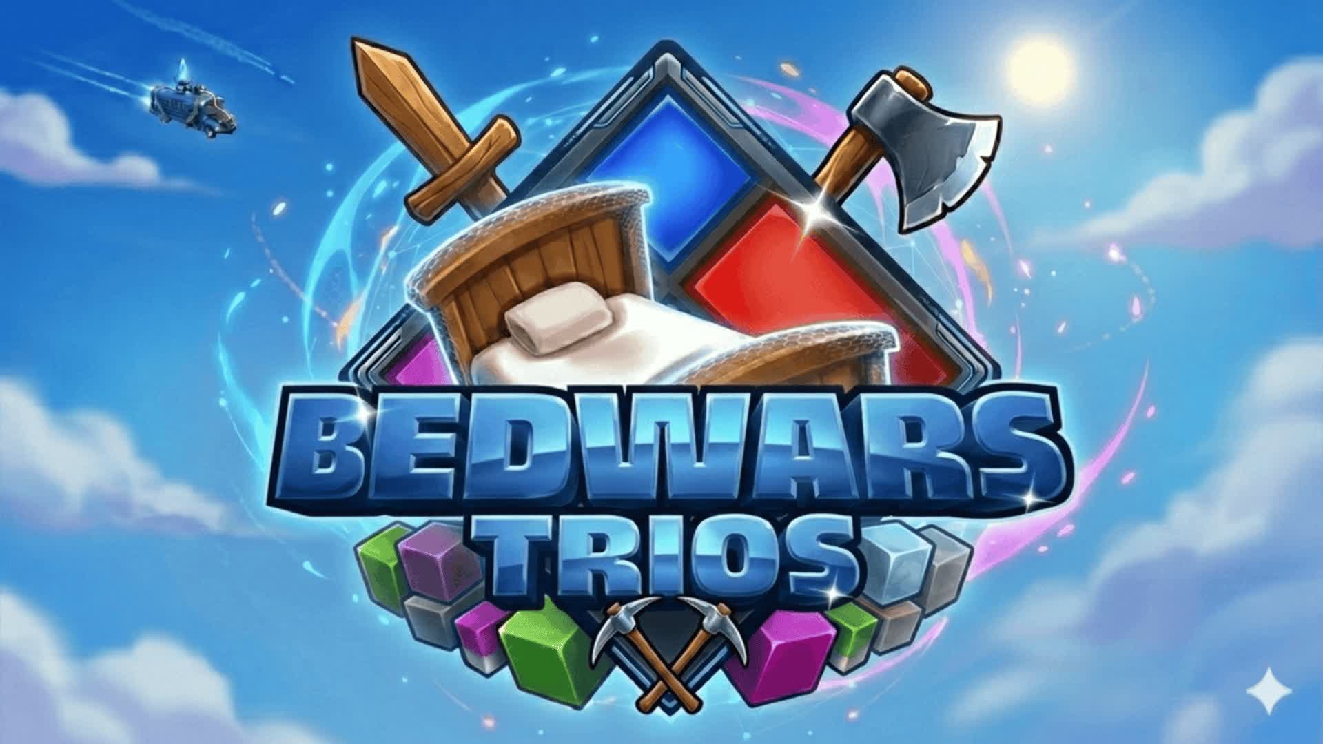 BEDWARS TRIOS PVP