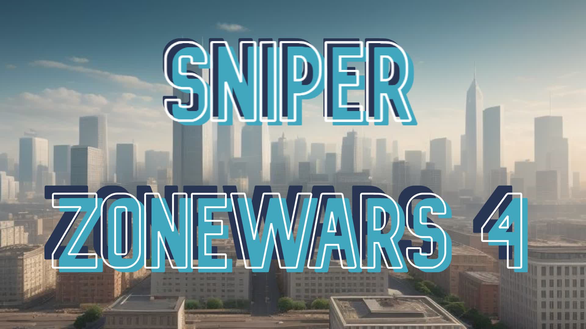 ✨SNIPER ZONEWARS 4