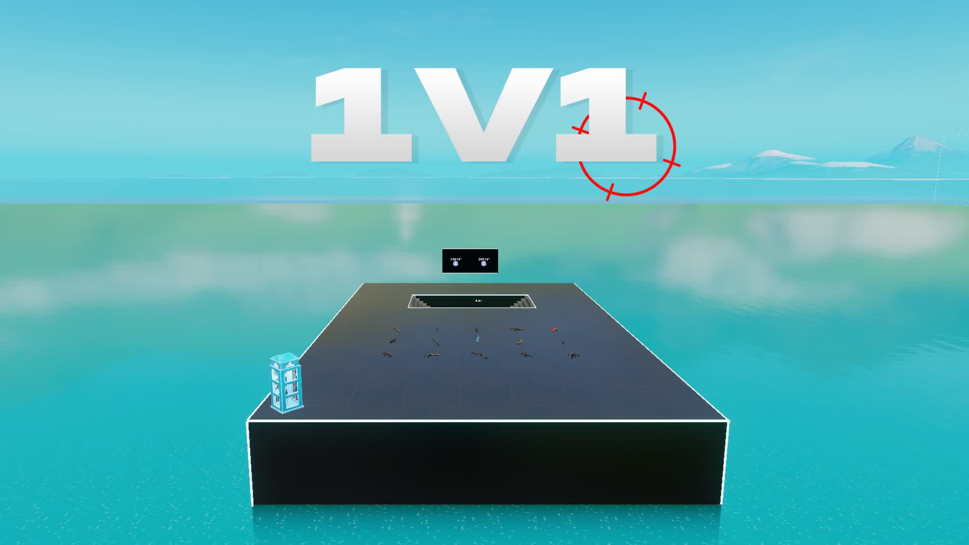 超高性能 1V1