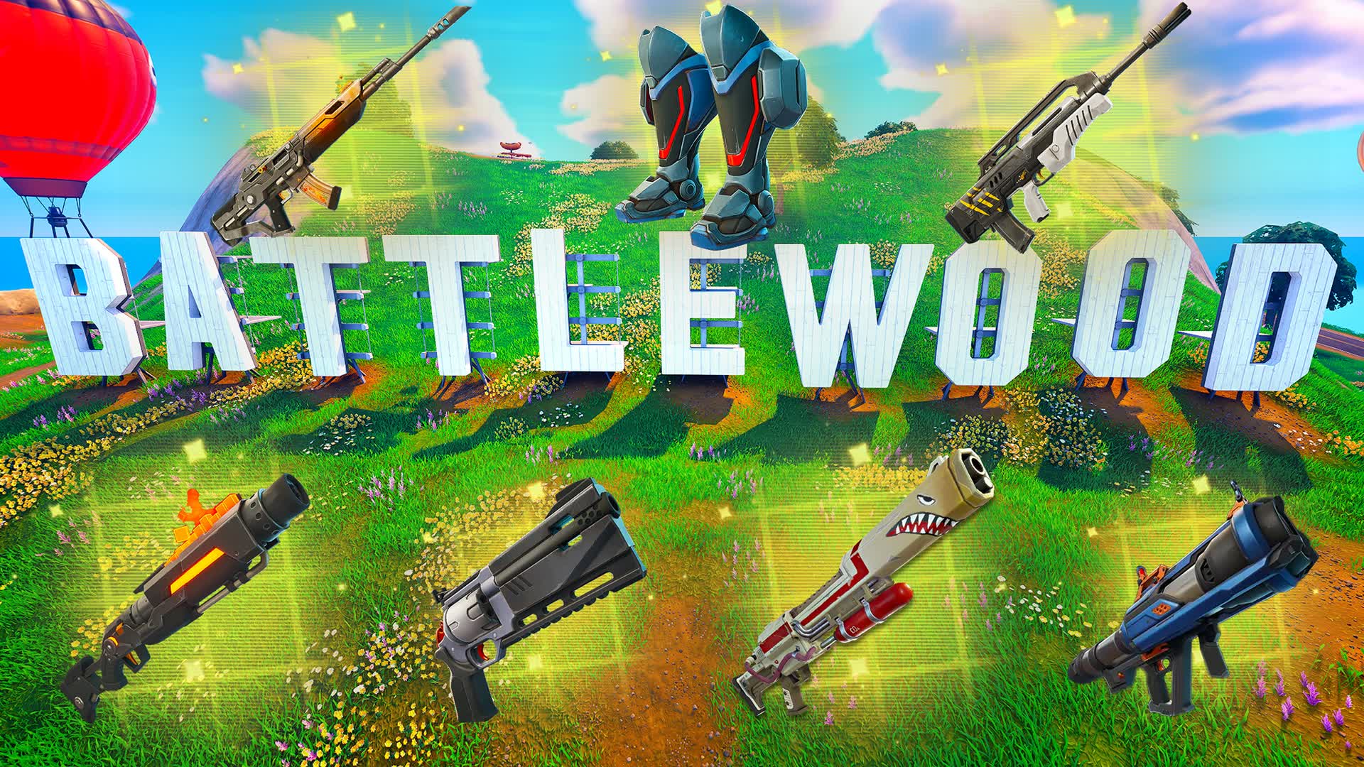 🌴 Battlewood Boulevard (FFA)
