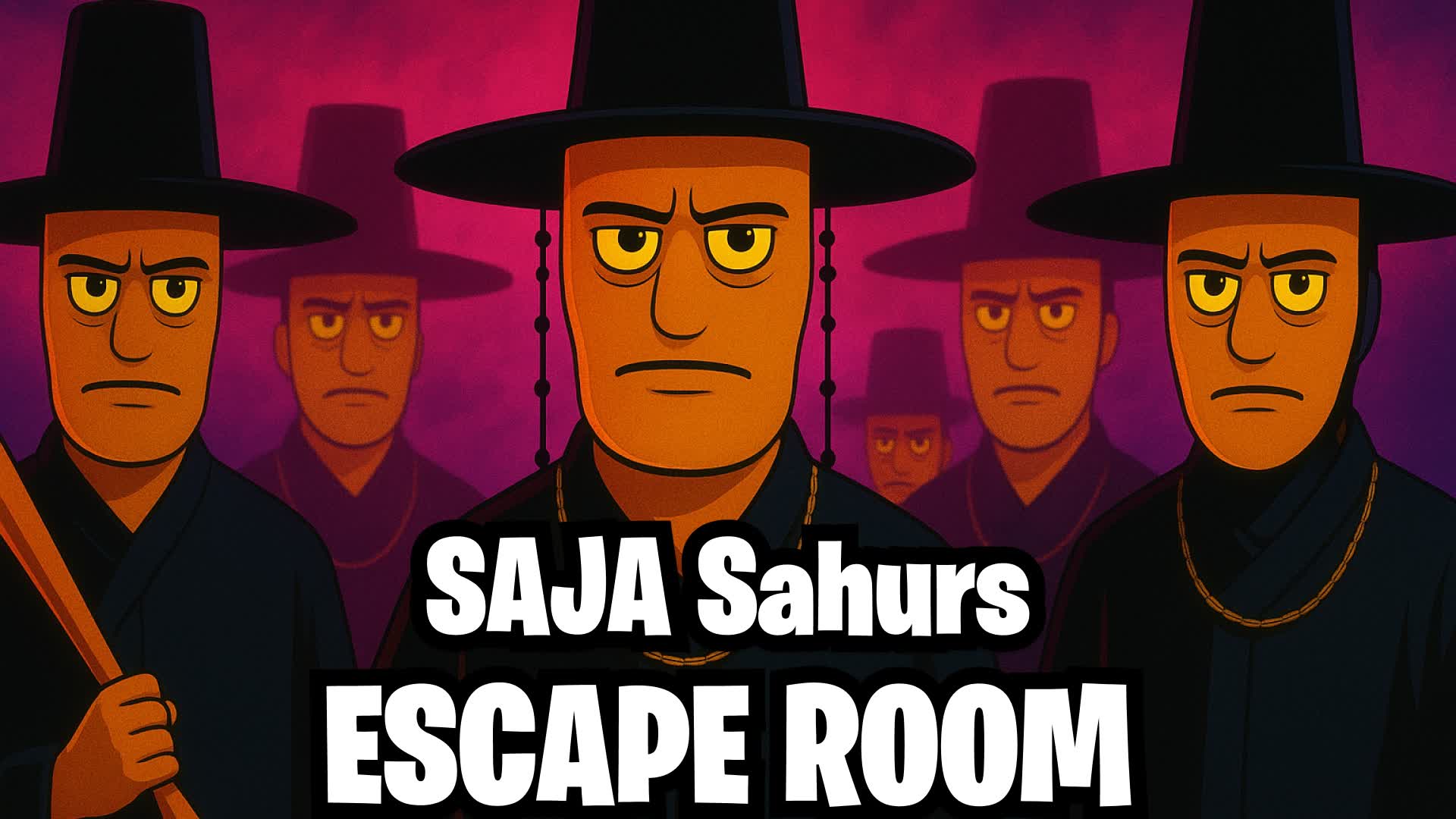 Saja ESCAPE ROOM