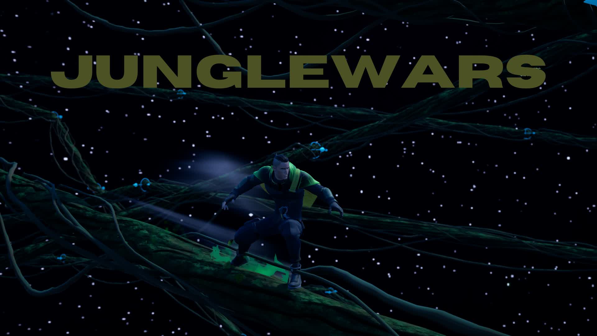 JungleWars 🌿🐊🌳