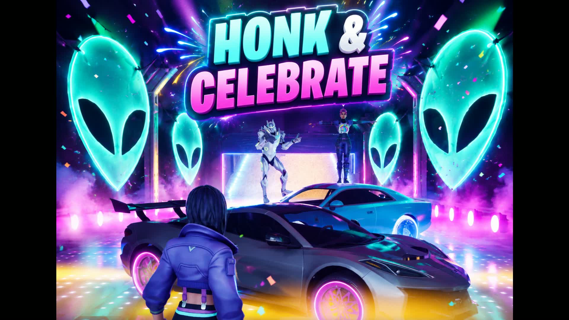 We won, time to go honking!