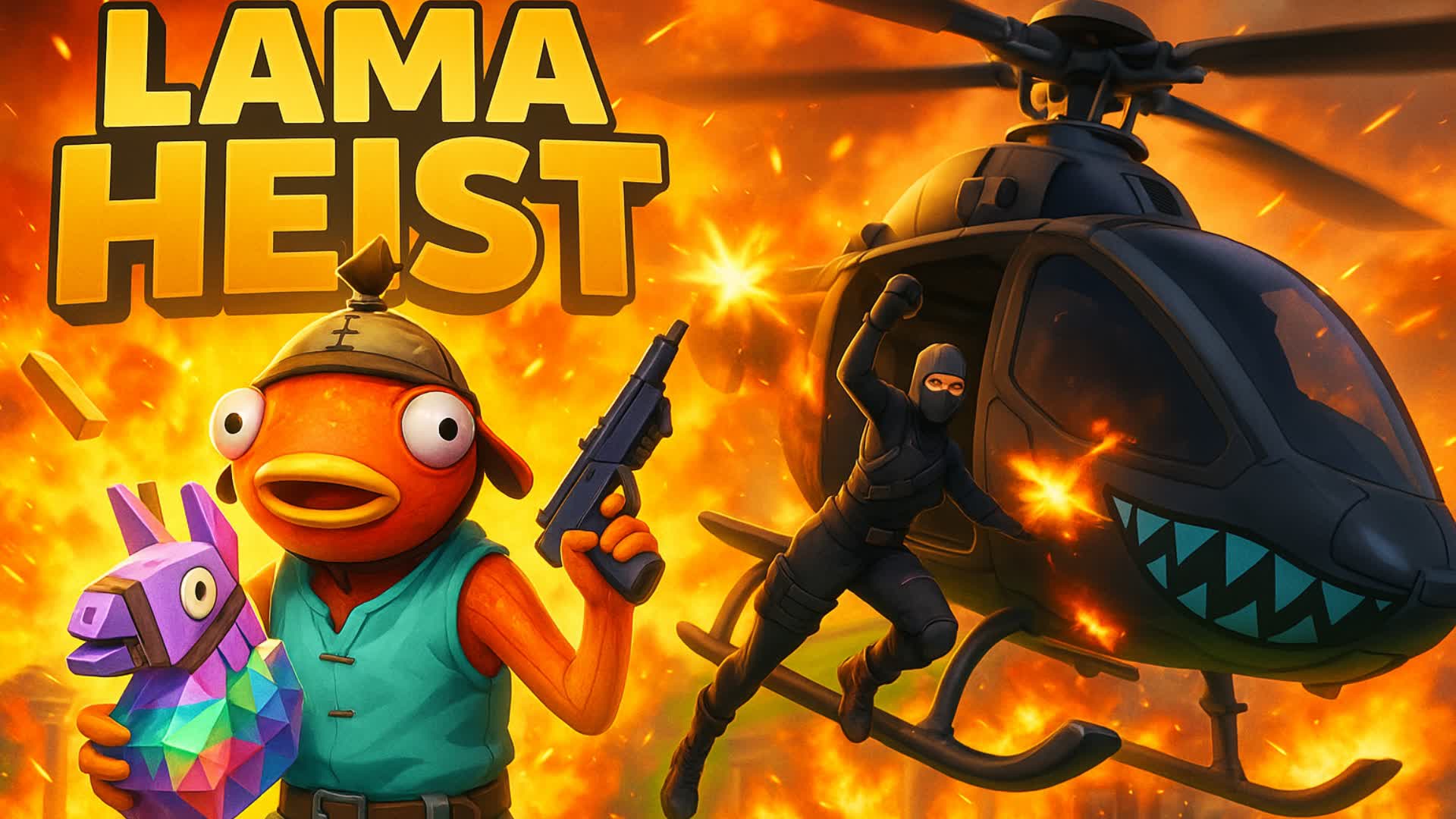 LAMA HEIST [CO-OP]