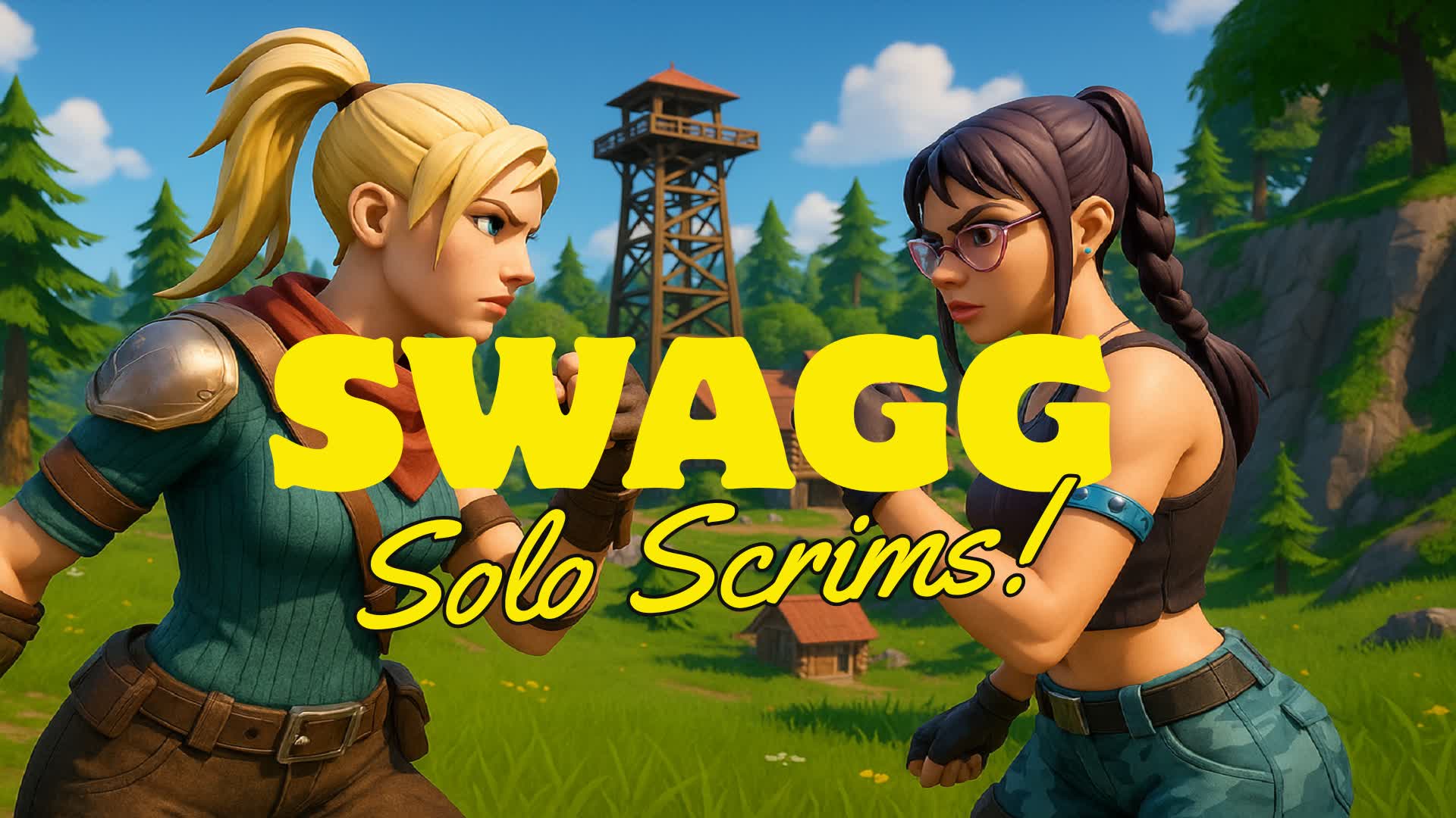 Swagg Solo Scrims