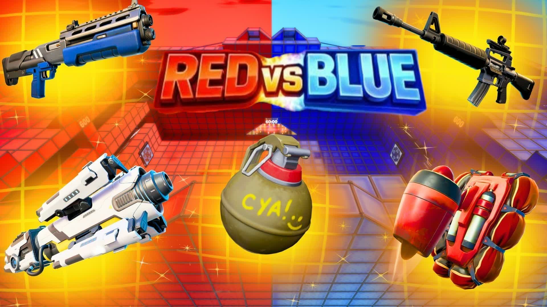 ULTRA RED 🔴  & ULTRA BLUE 🔵