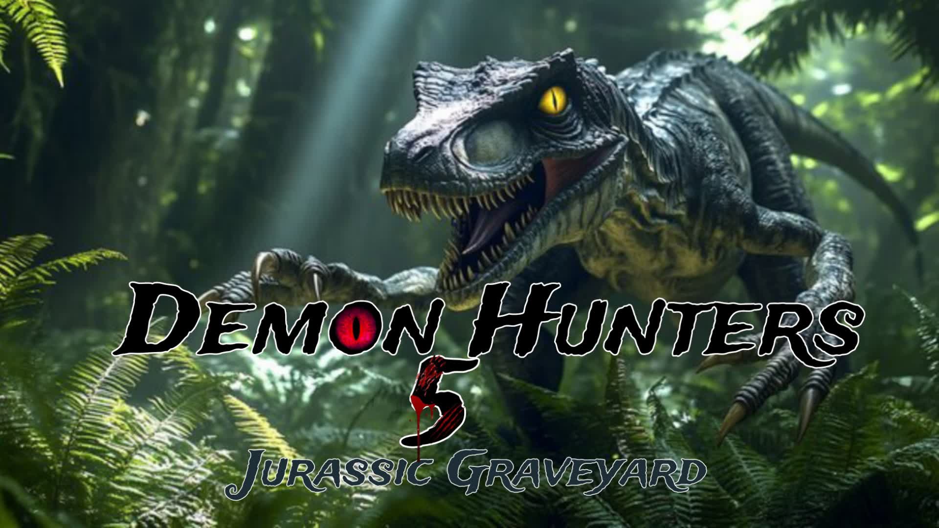 Demon Hunters Jurassic Graveyard