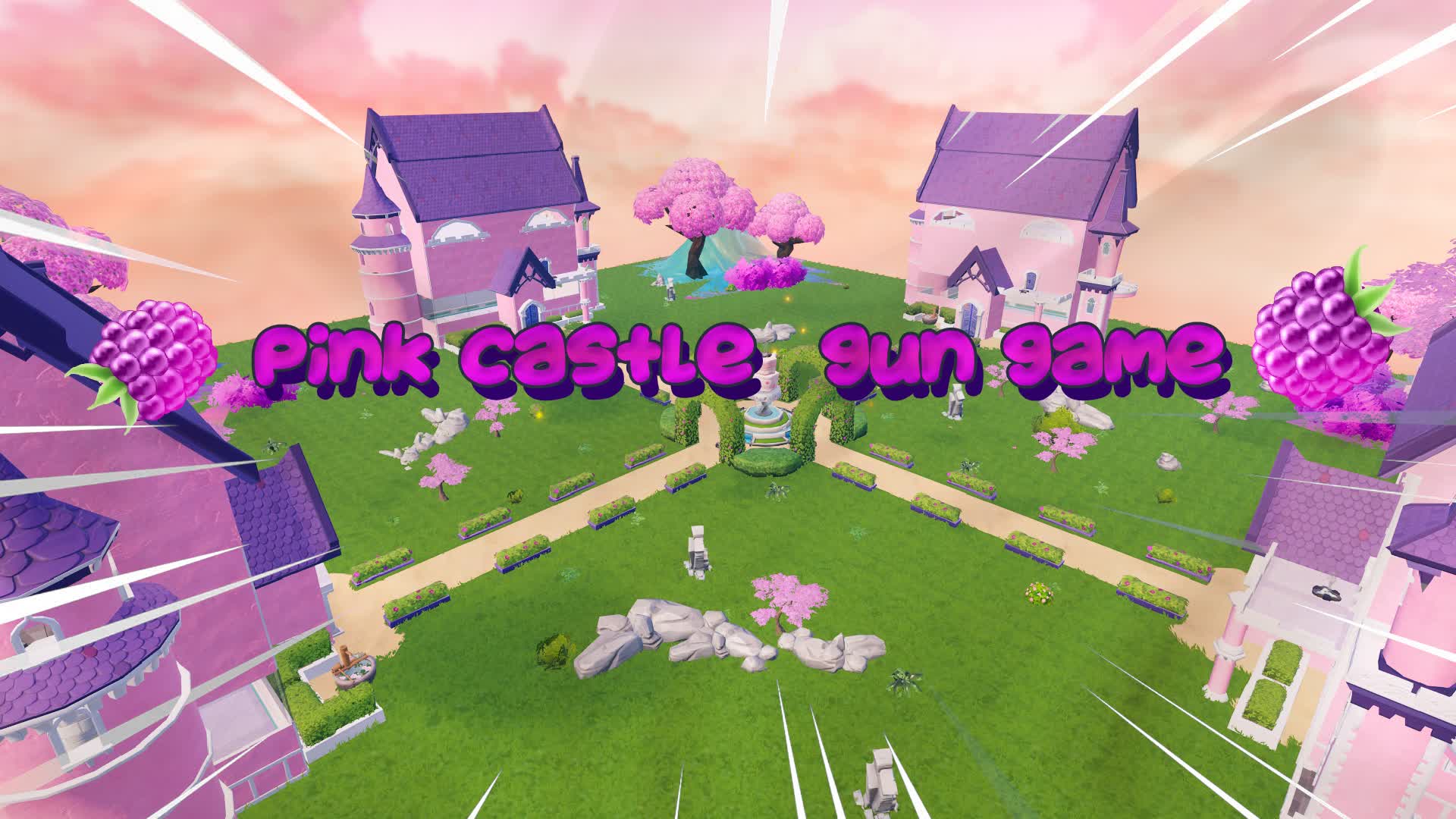 🌷🌸PINK CASTLE🌸GUN GAME 🌸🌷