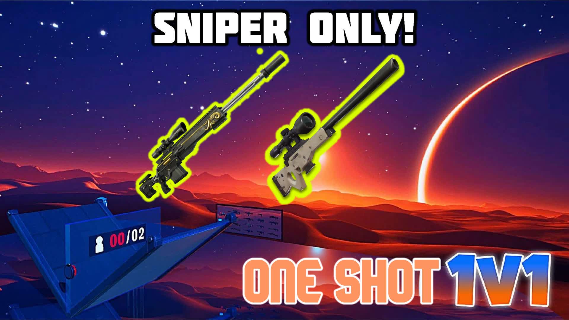 1V1 SNIPER ONLY