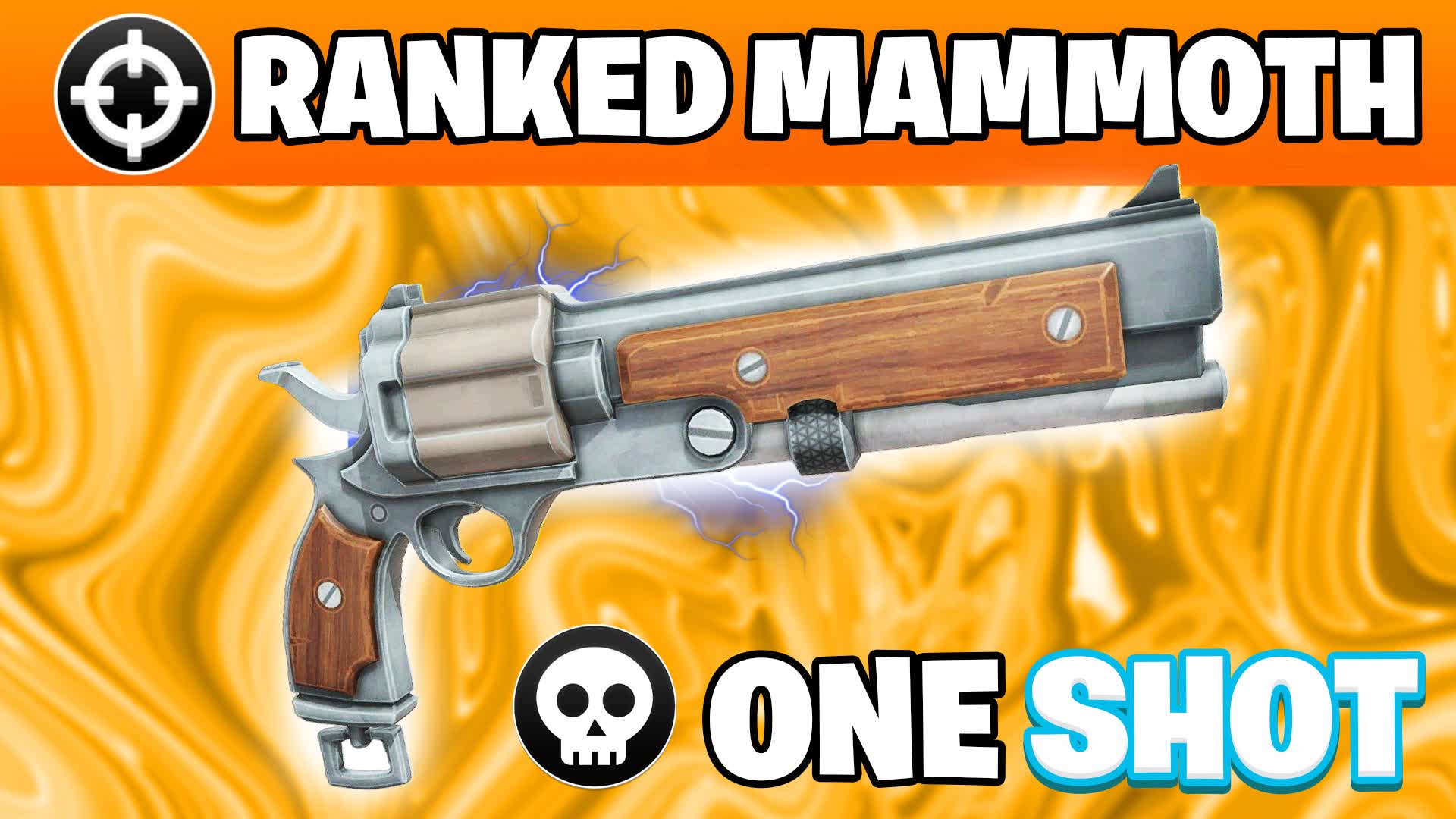 RANKED MAMMOTH PISTOL ONLY🔫ONE SHOT🎯