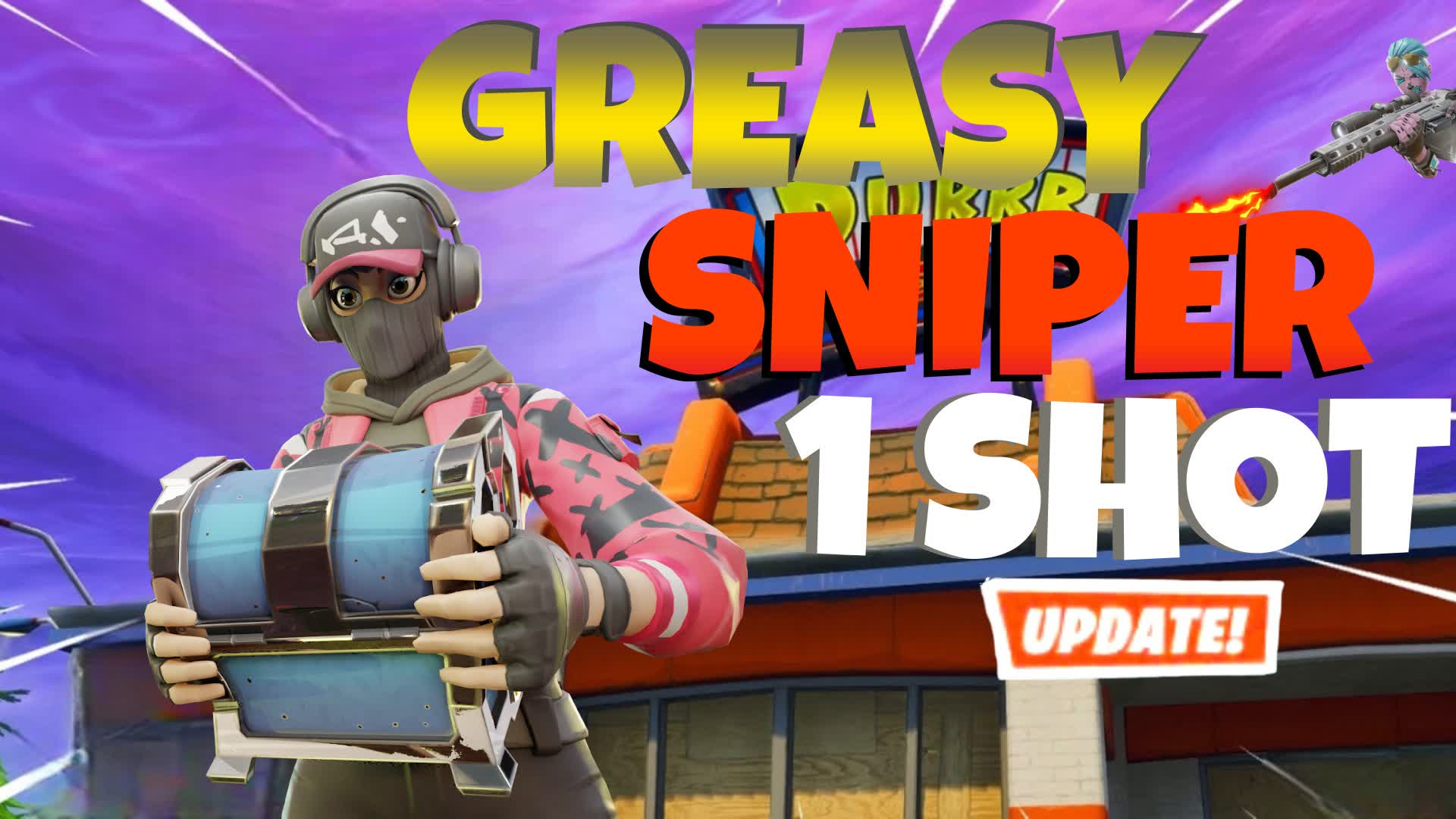 🎯 Greasy Grove Sniper One Shot