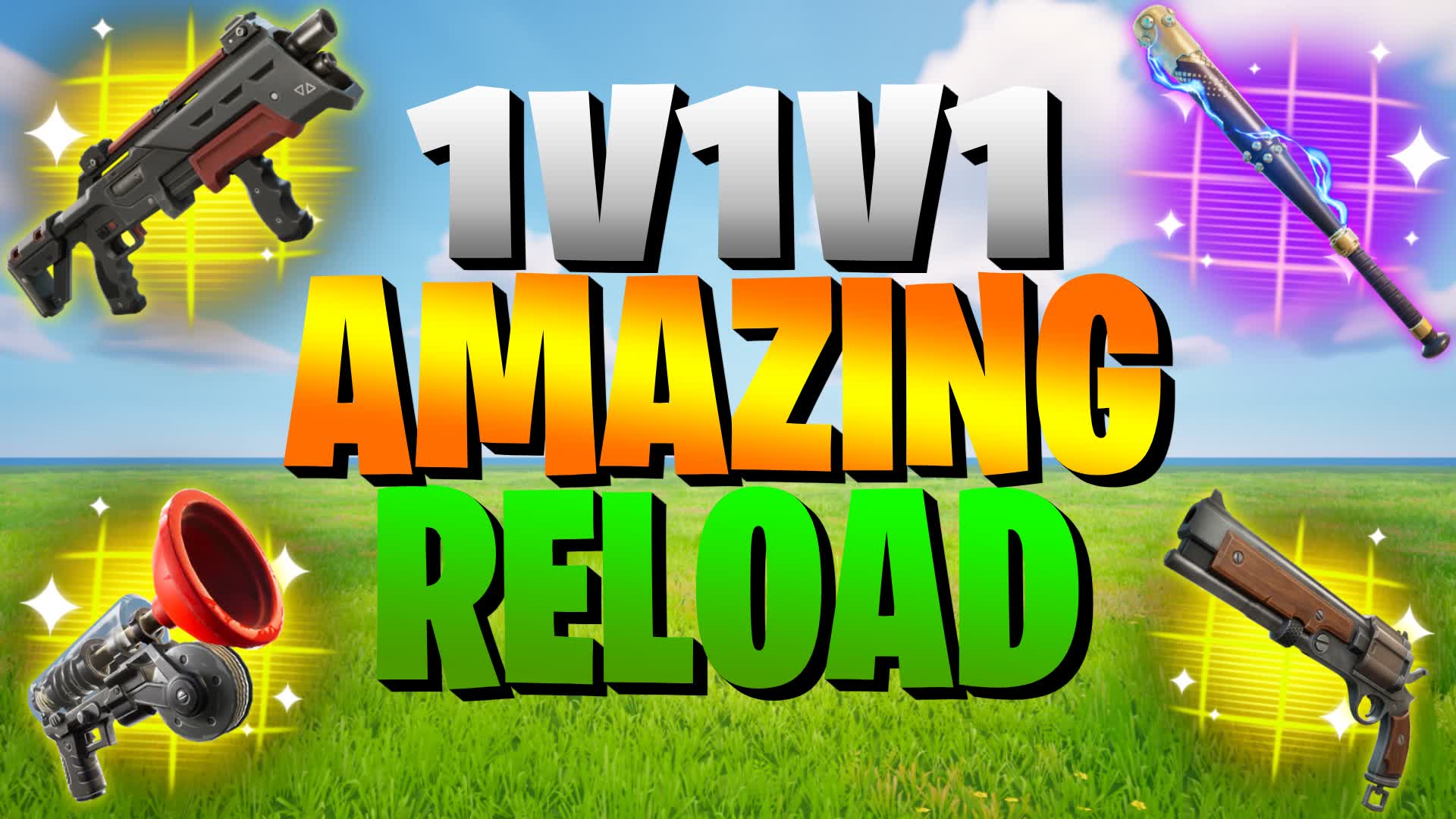 1v1v1 Amazing Reload Free for All