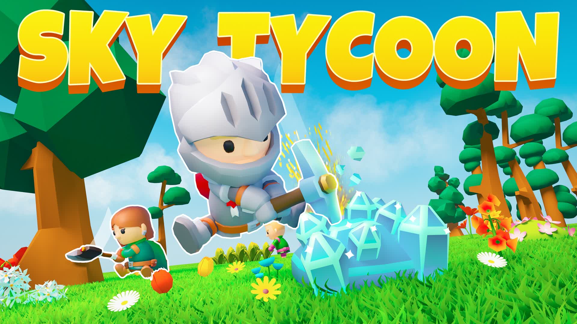 🏝️ Sky Tycoon 💸