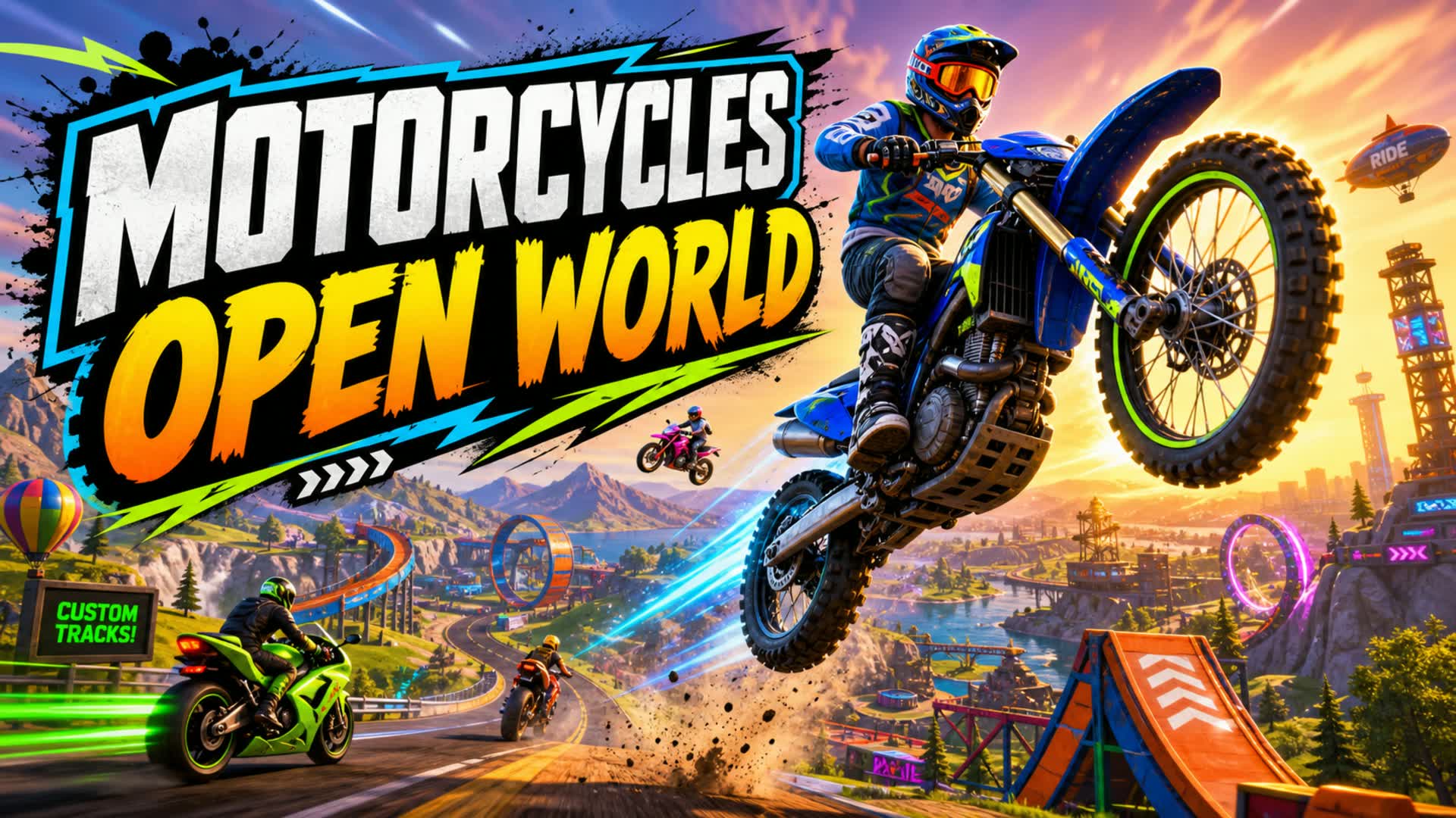 Motorcycles Open World