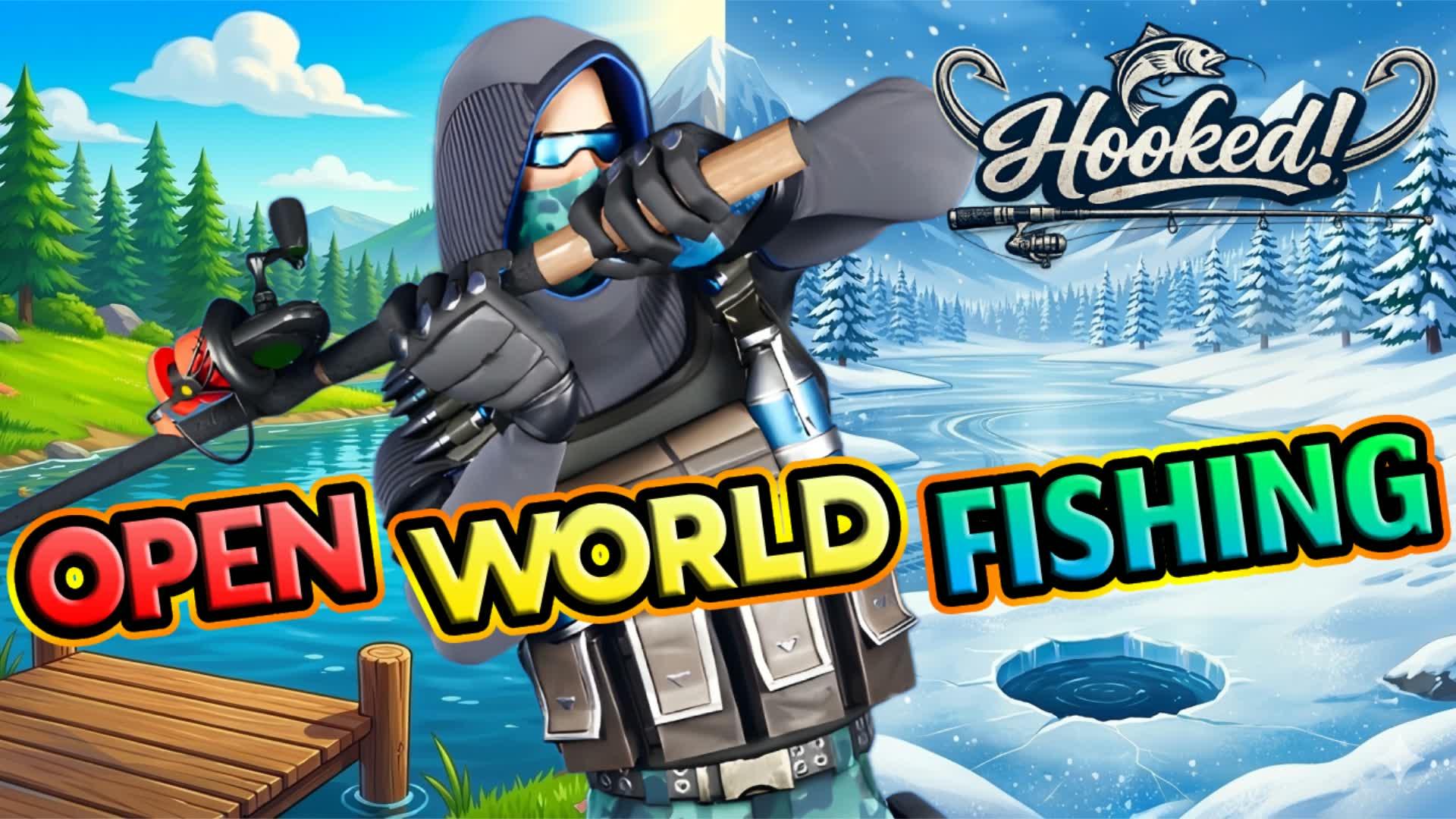 Hooked! Open World Fishing